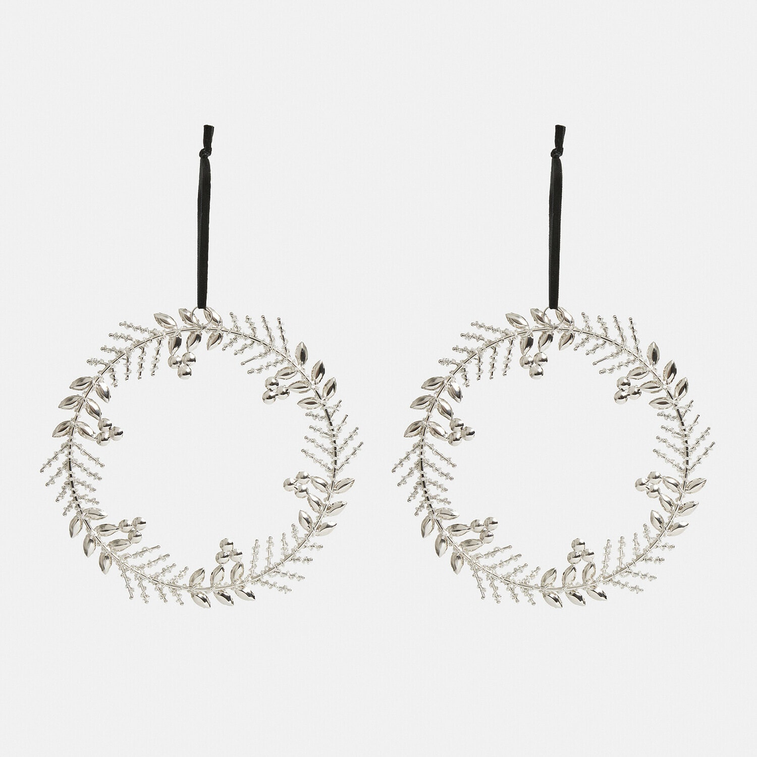 Lot de 2 couronnes Sølvås
