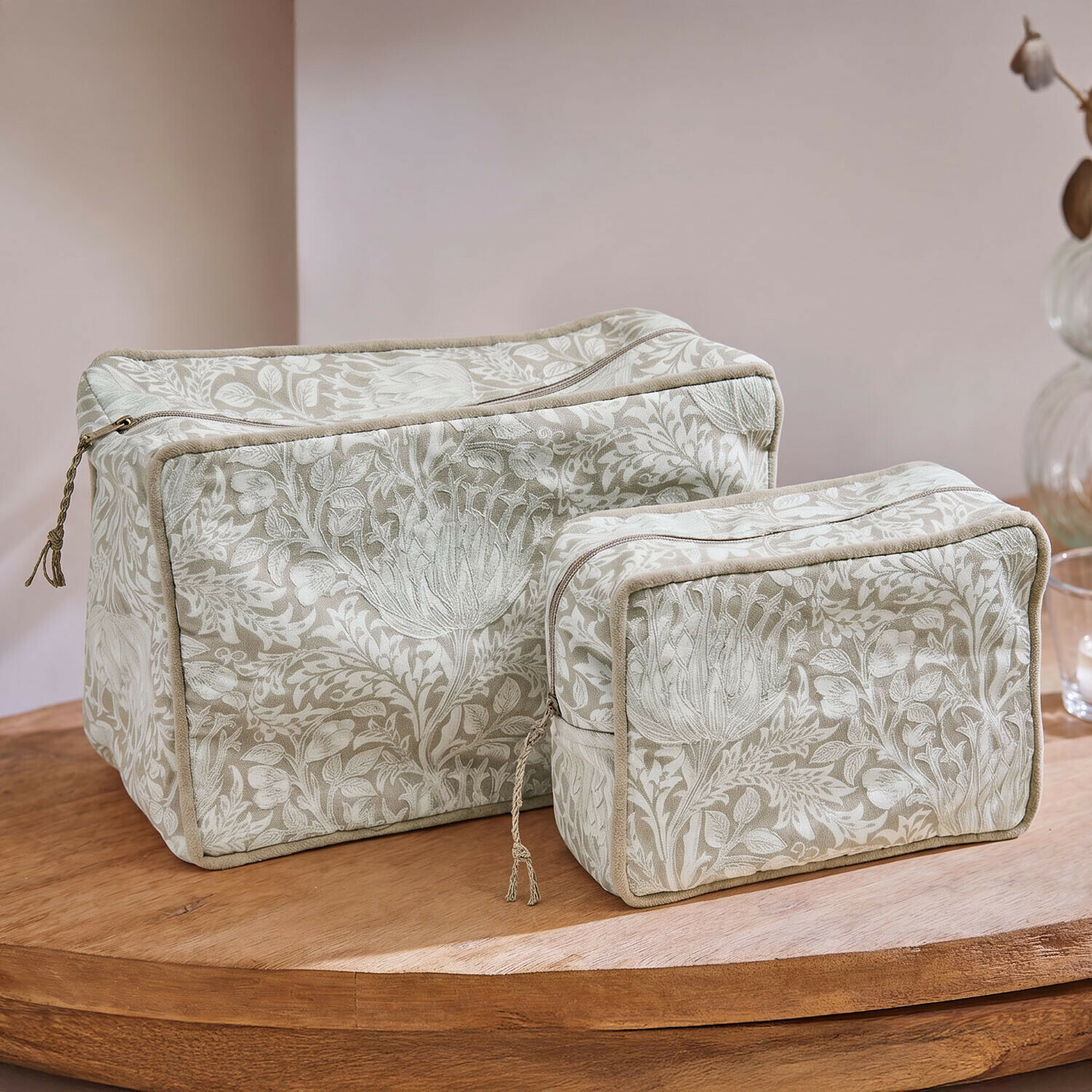 Lot de 2 pochettes Rosaviel