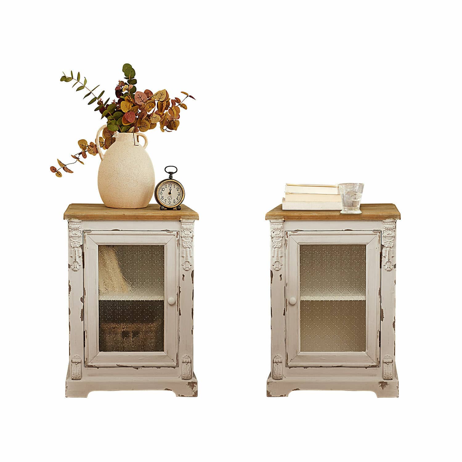 Lot de 2 tables de chevet Arette