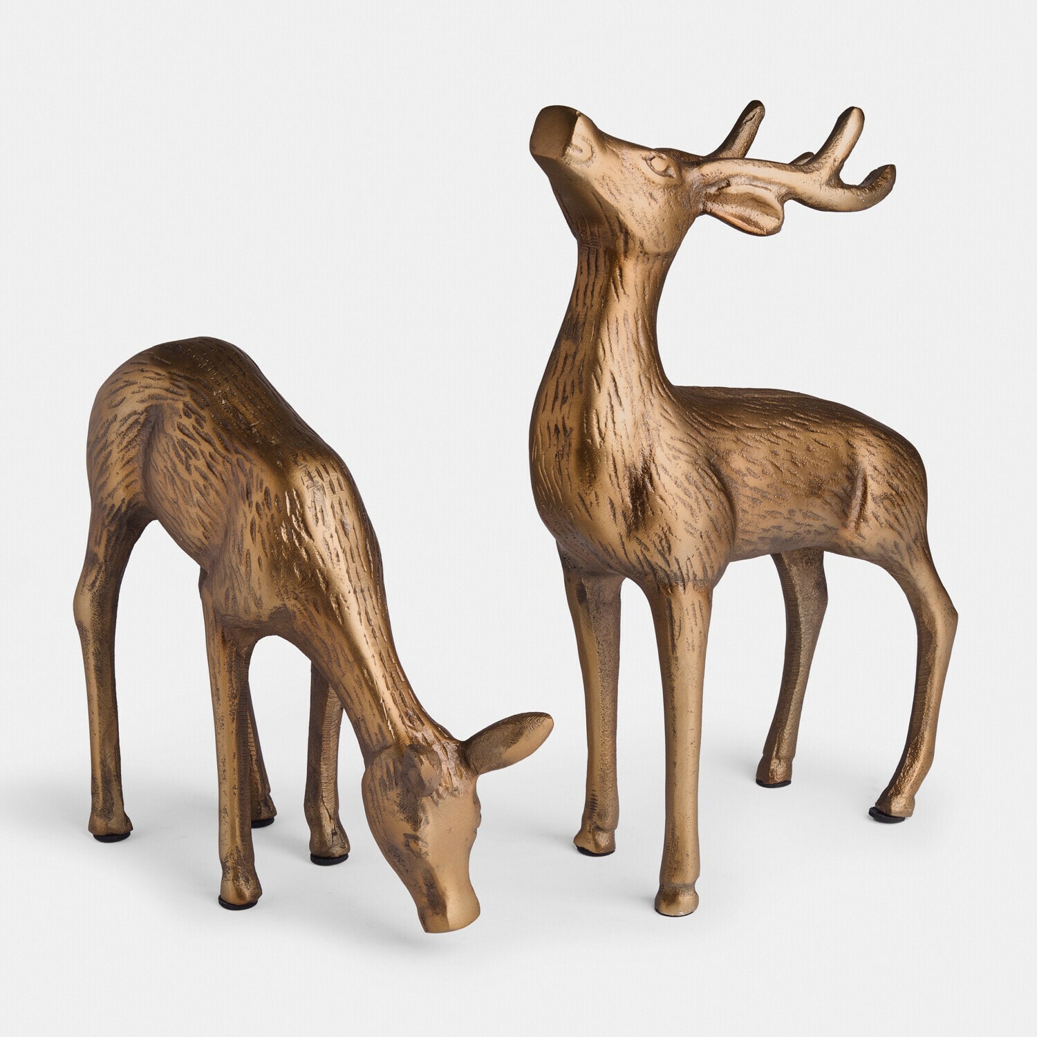 Decoratief hert set van 2 Grantmore