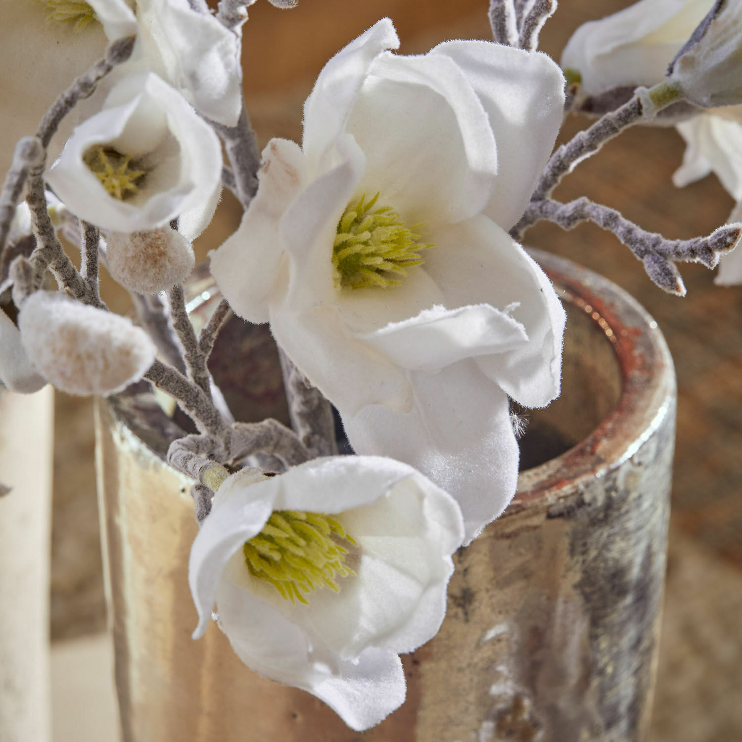 Sierbloem set van 4 Santavella