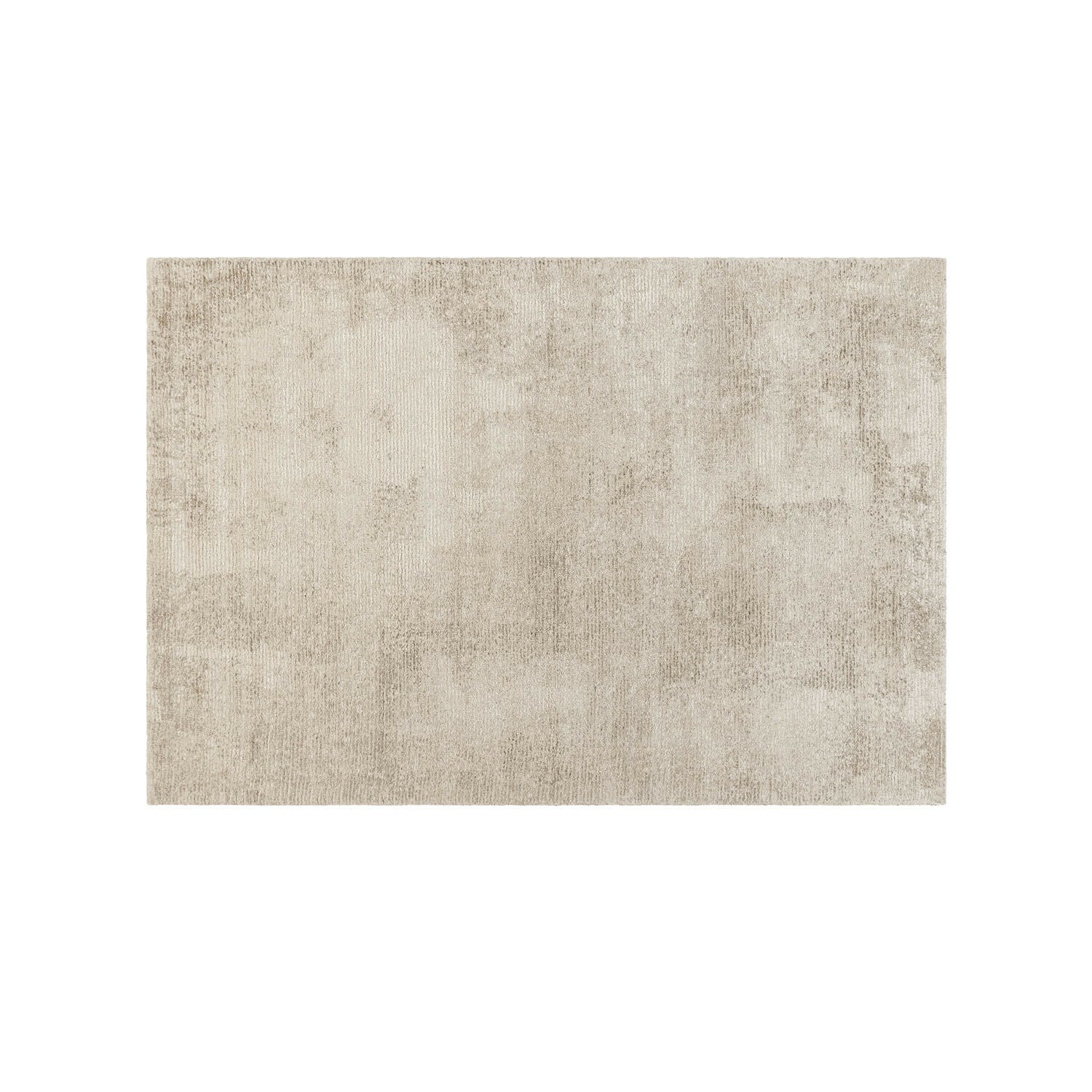 Vloerkleed Zaniyah Beige vloerkleed van zacht materiaal met fijne structuur, perfect voor moderne interieurs