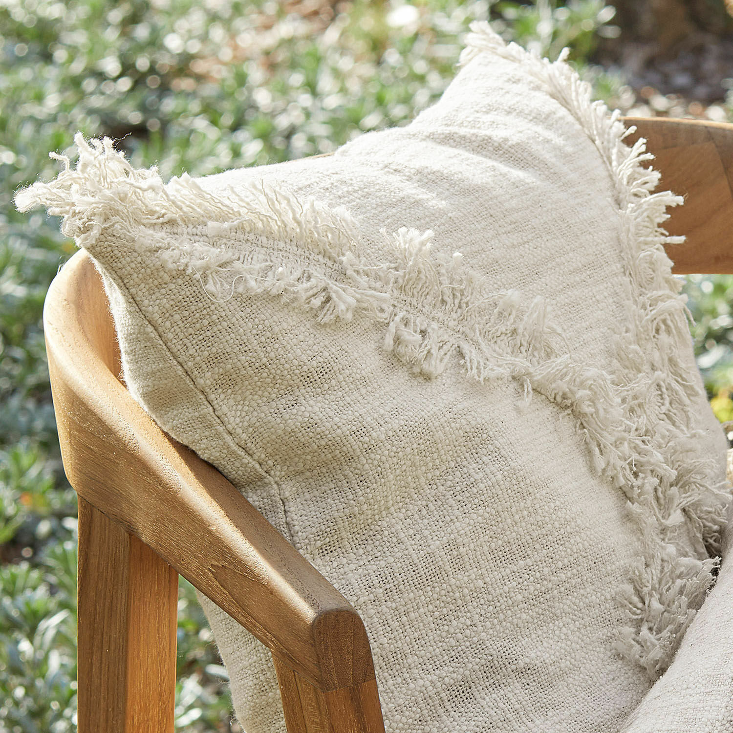 Lot de 2 housses de coussins Freya