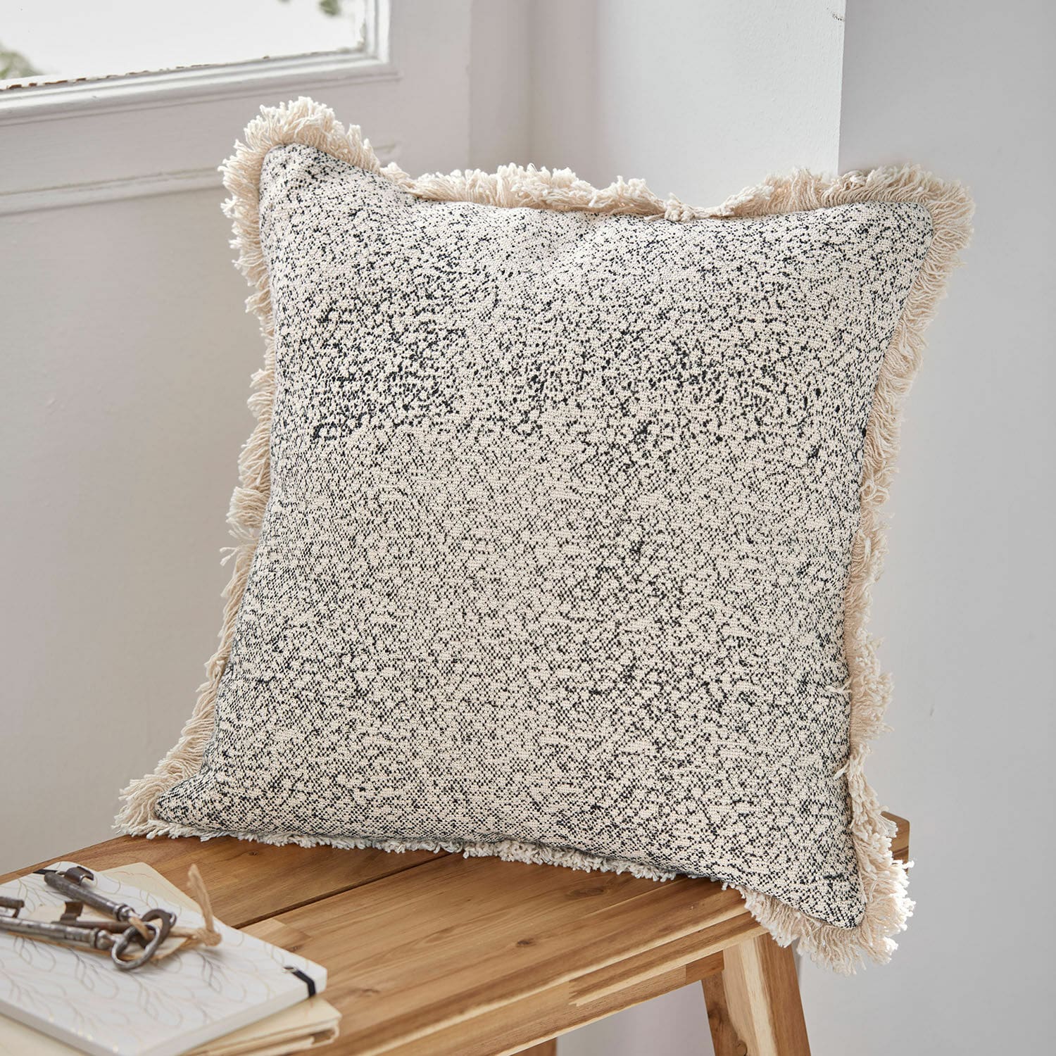 Lot de 4 coussins Valenciennes