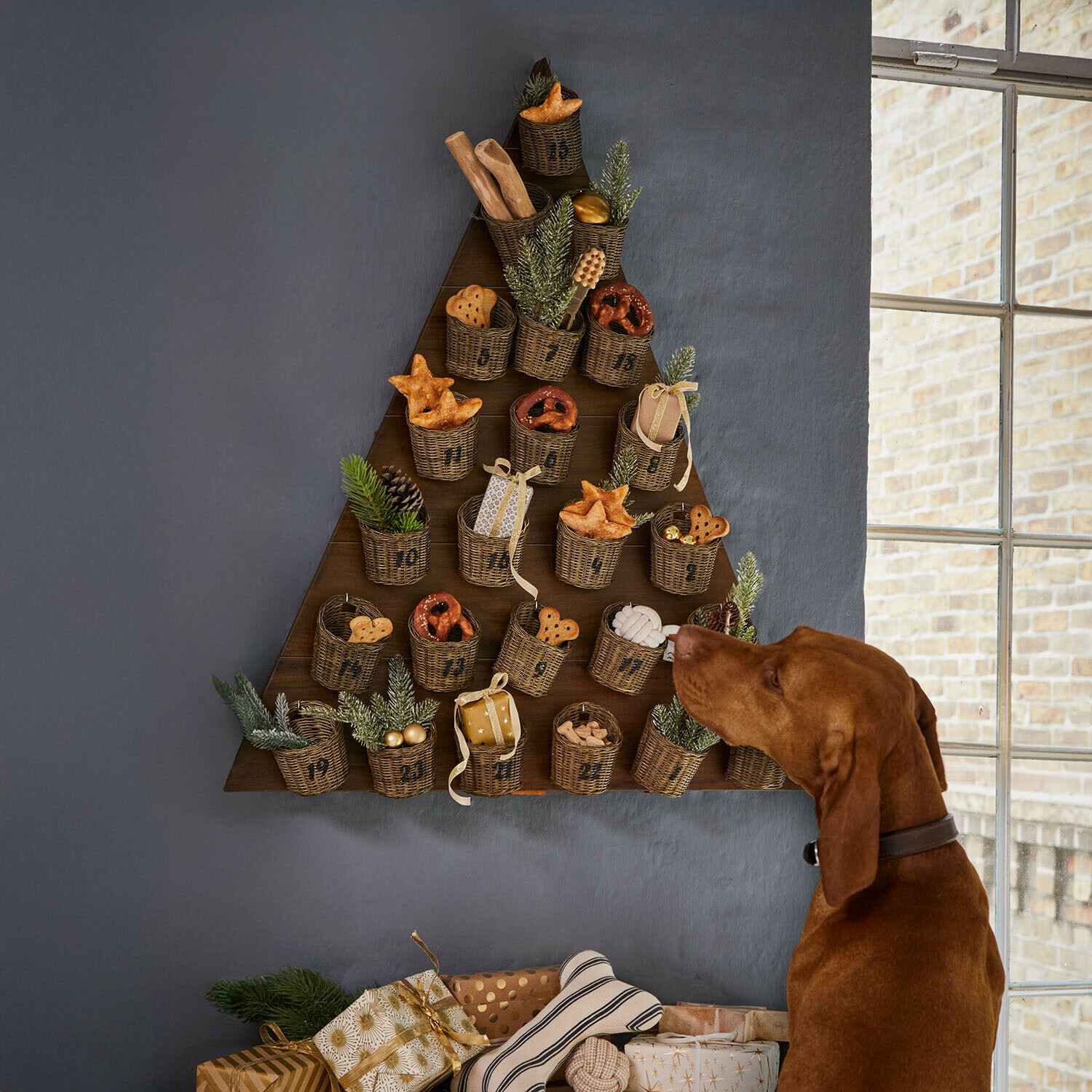 Calendrier de l'Avent pour animaux Veldaen