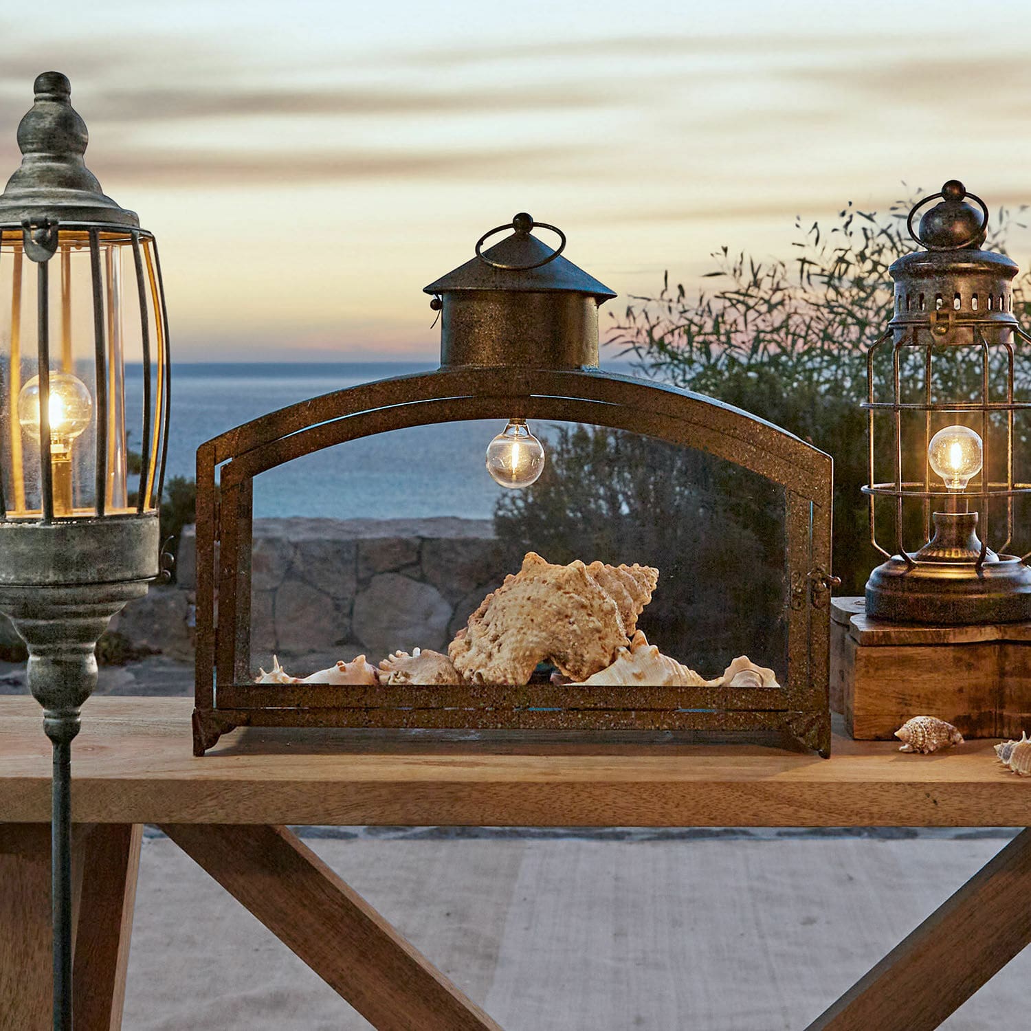 Oplaadbare LED-lantaarn Miora