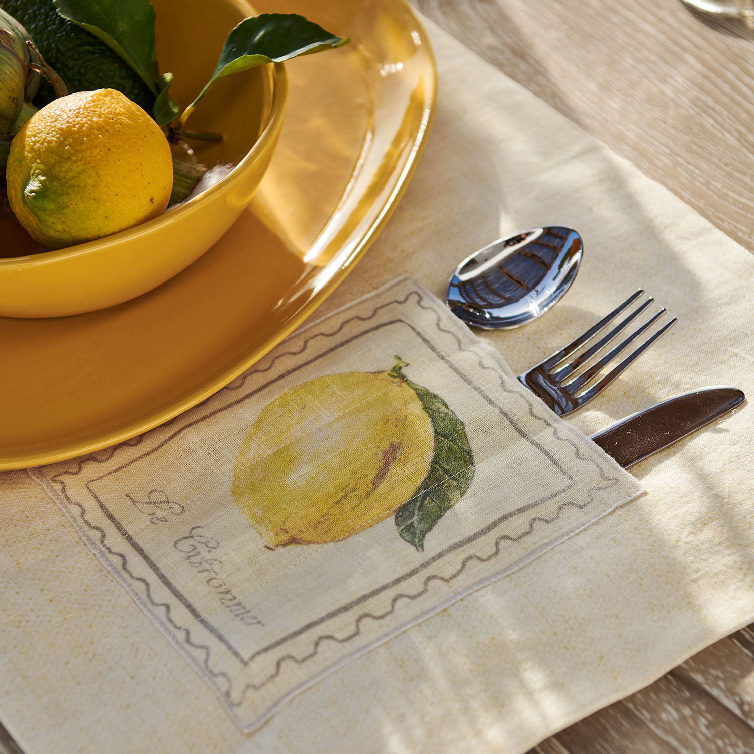 Lot de 2 sets de table Lantagenet