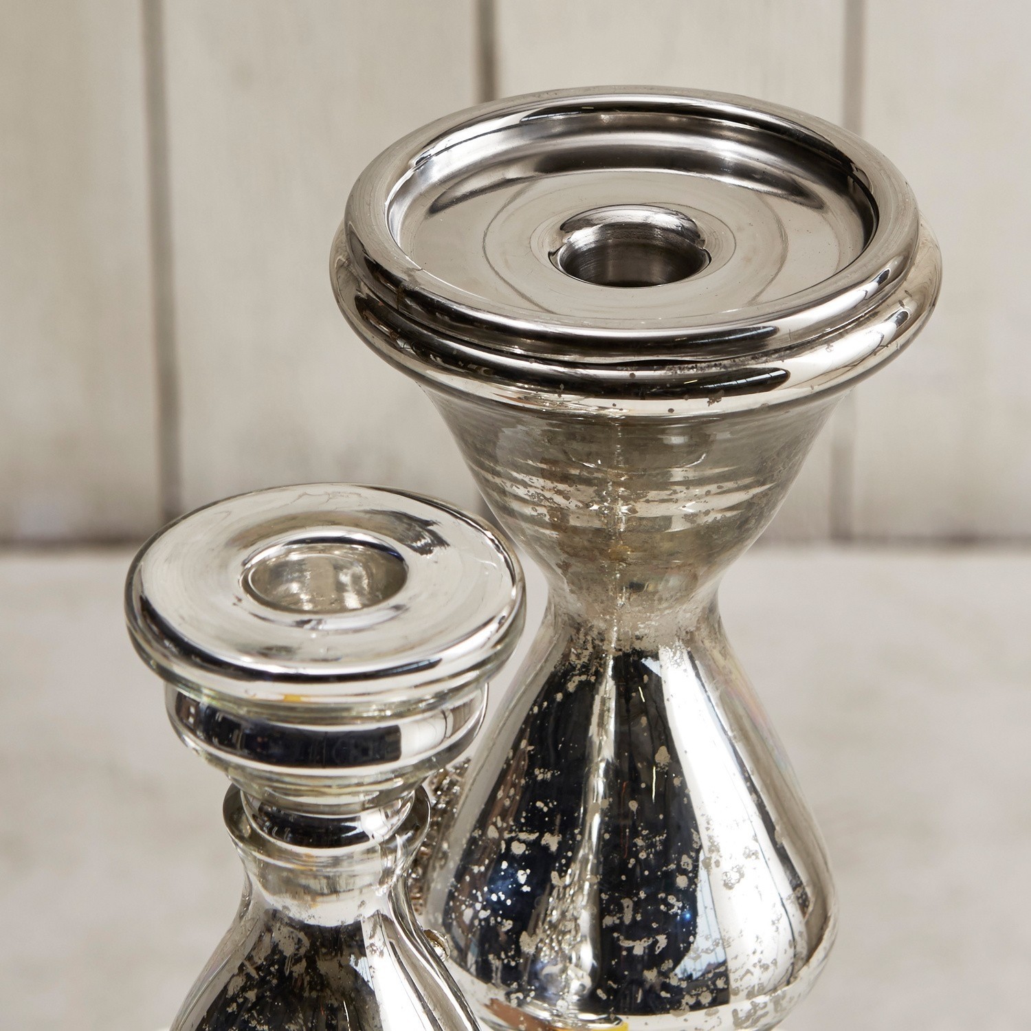 Kandelaar set van 2 Lysiane