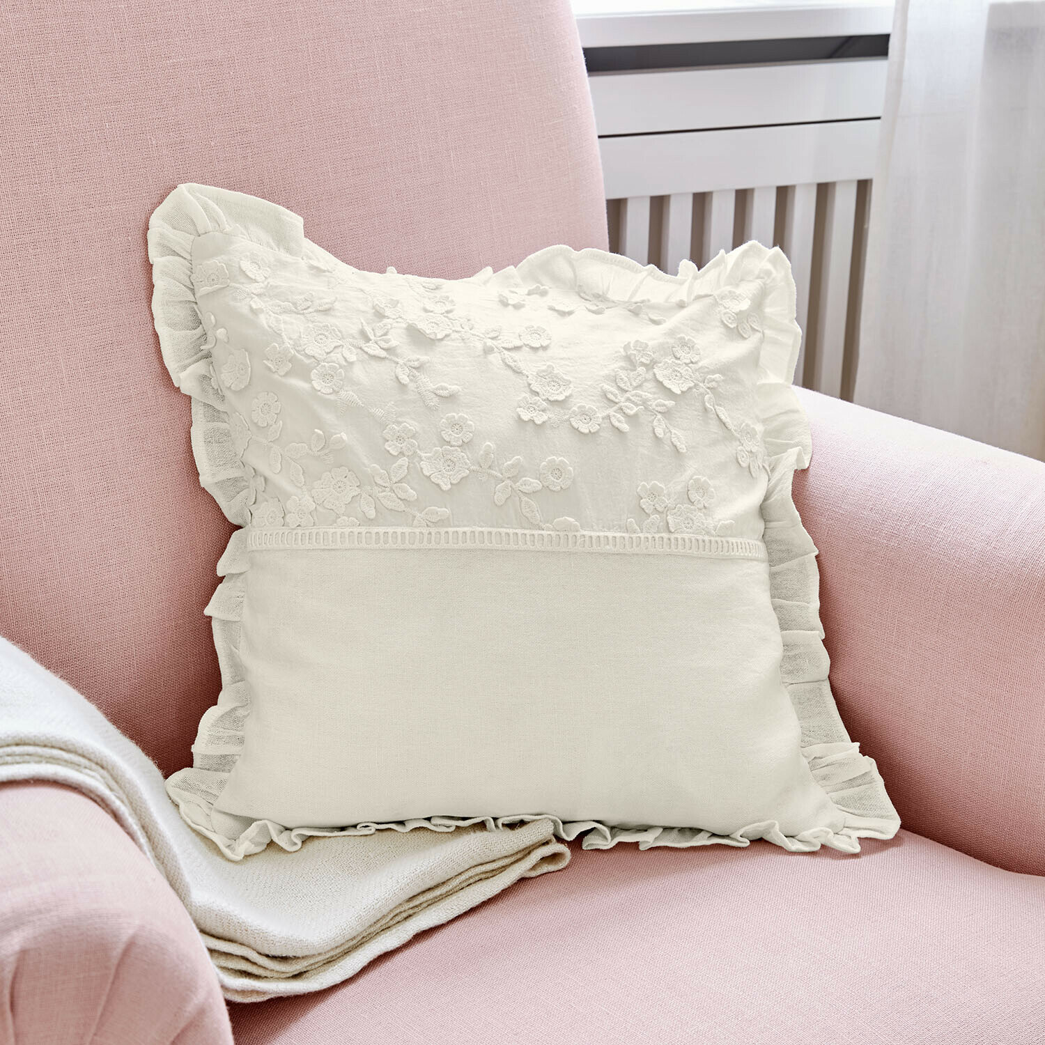 Housse de coussin Lunérie