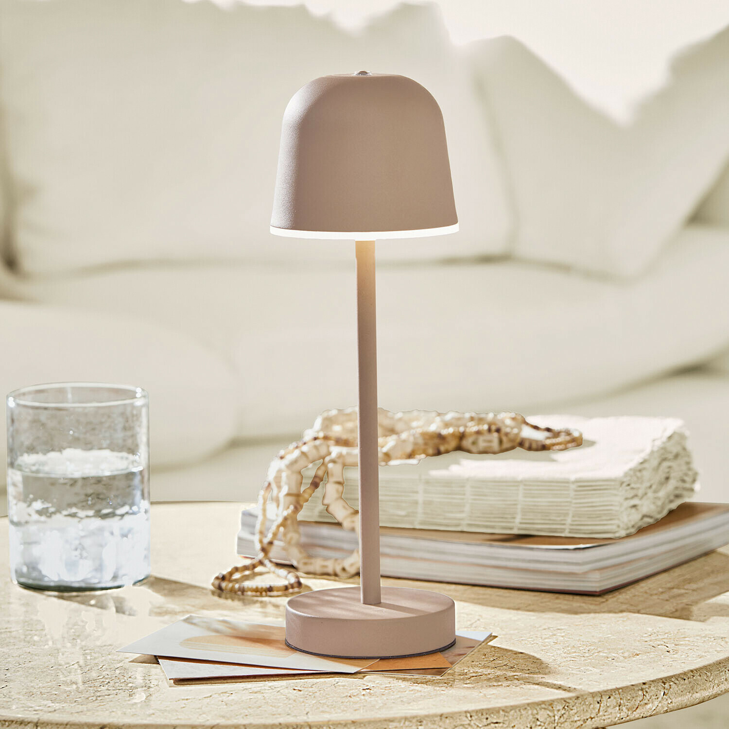 Lampe à poser rechargeable Ulianne