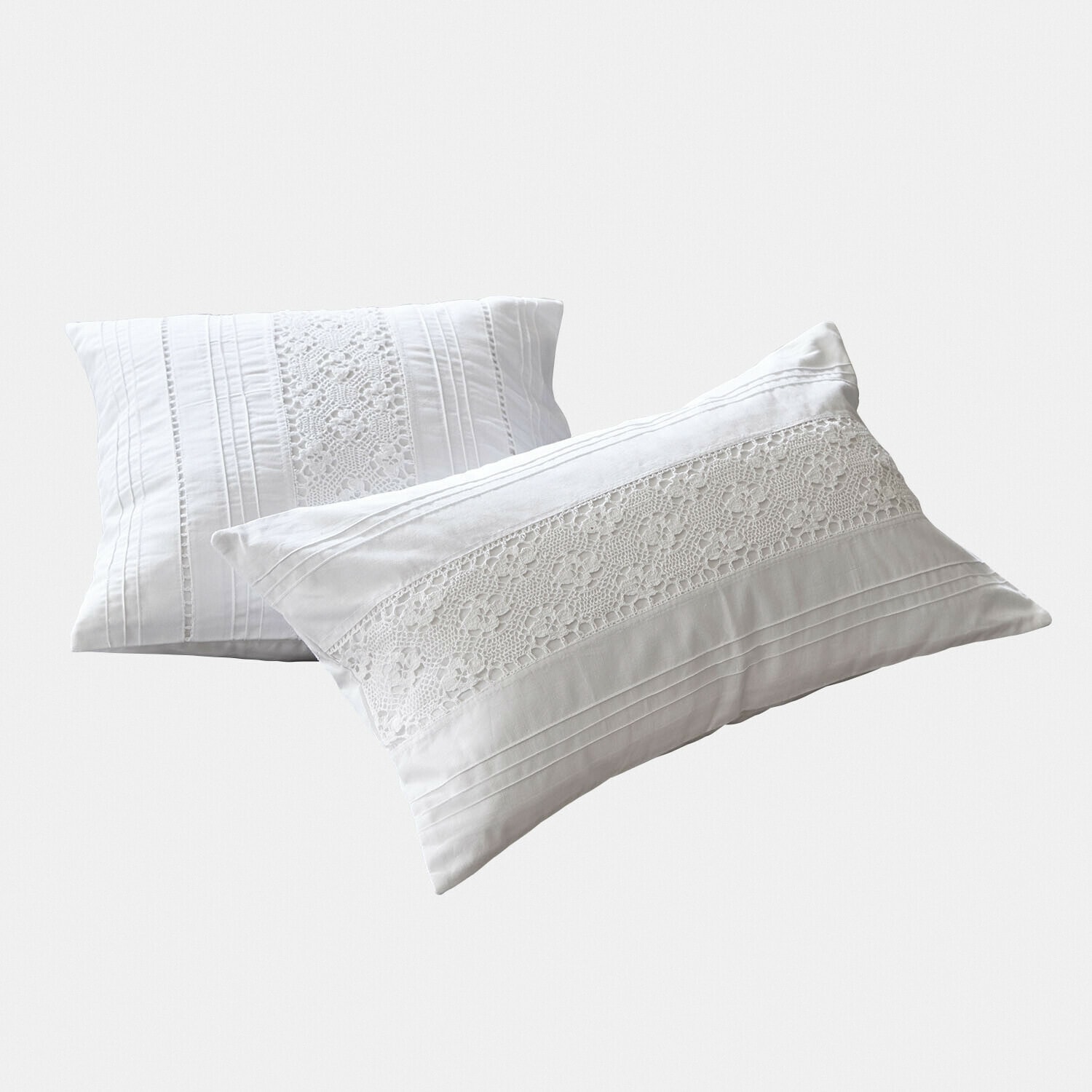 Lot de 2 housses de coussins Isolineas