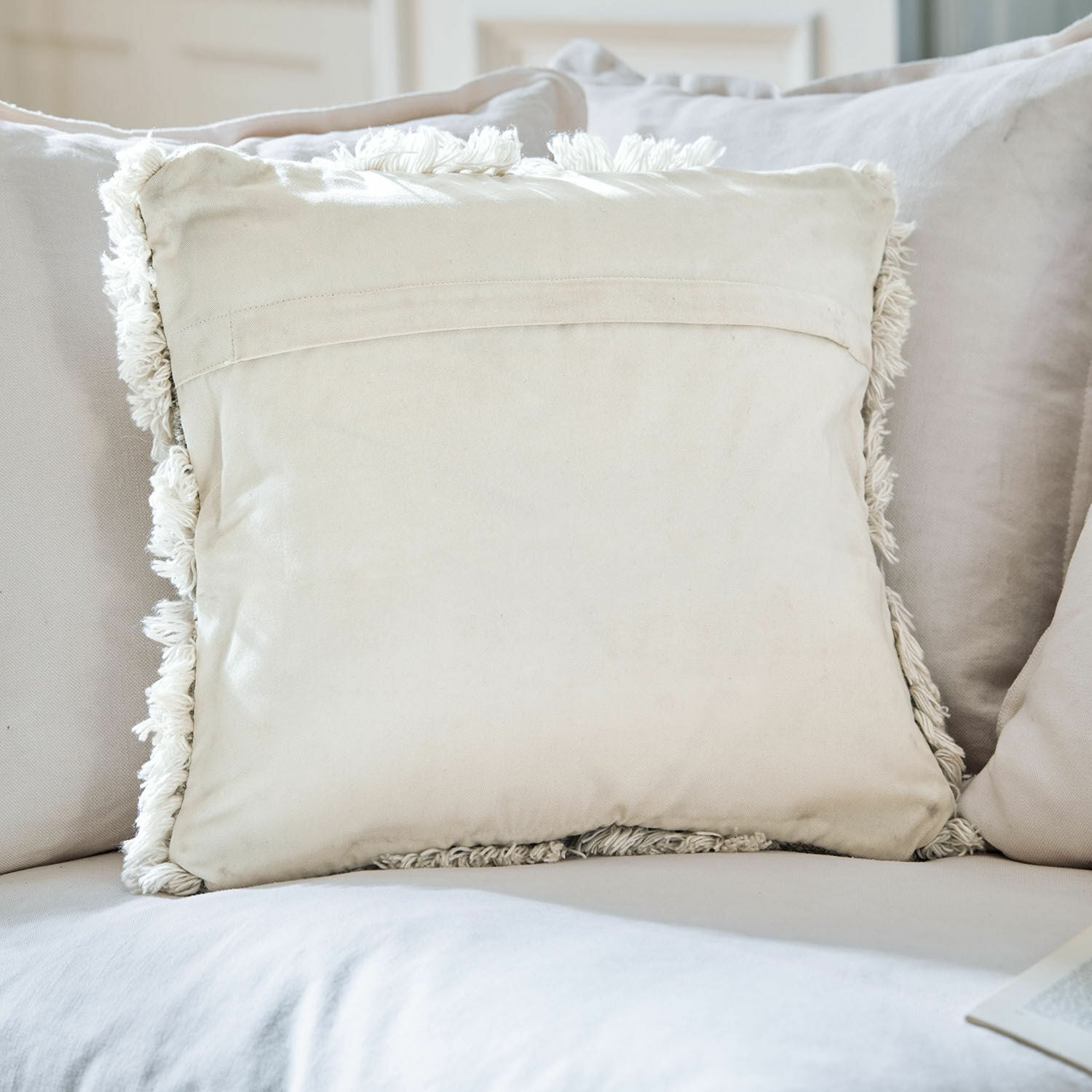 Housse de coussin d'intérieur et d'extérieur Meagan