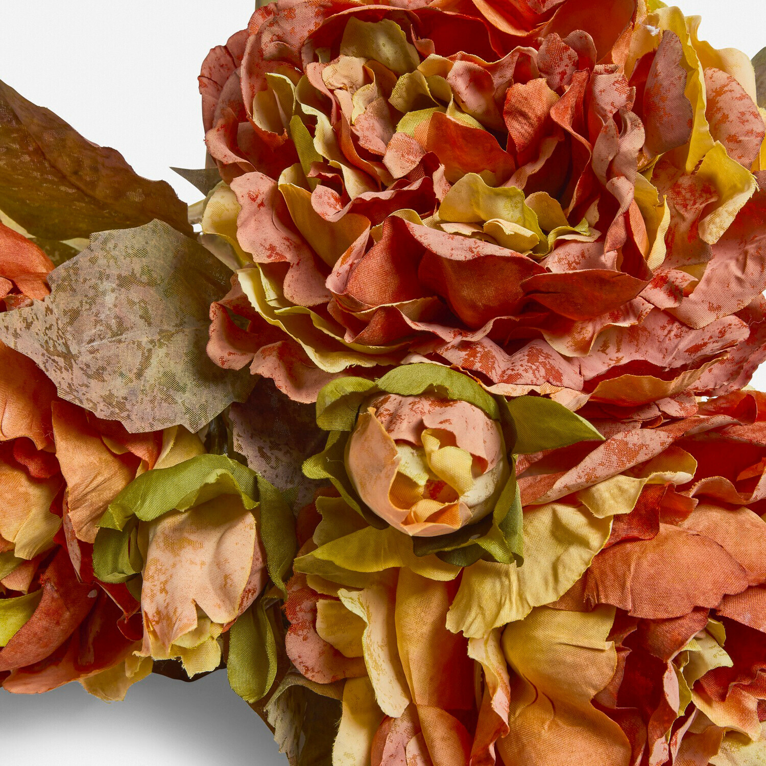 Lot de 3 fleurs décoratives Ambrayelle