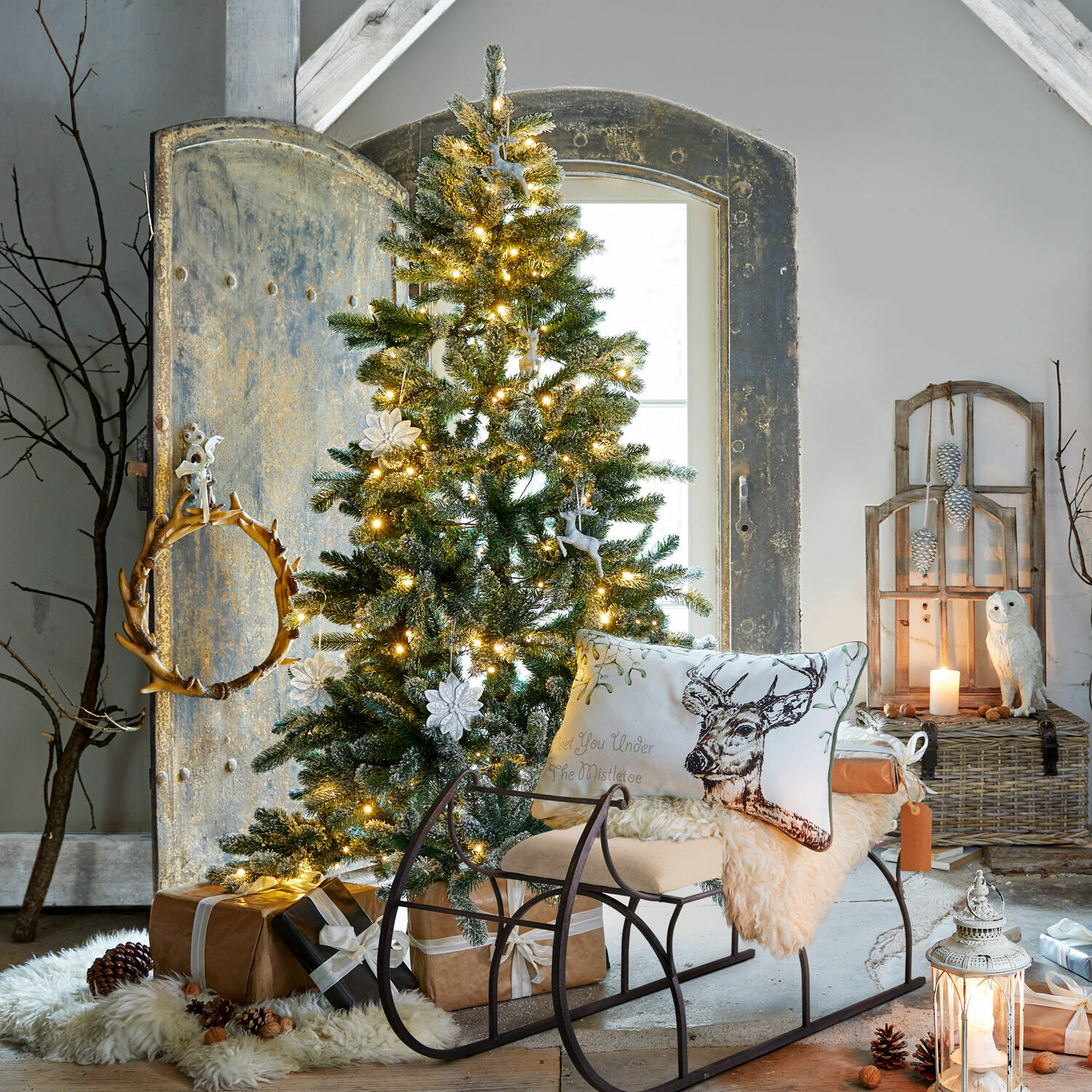 Kerstboom Mannier