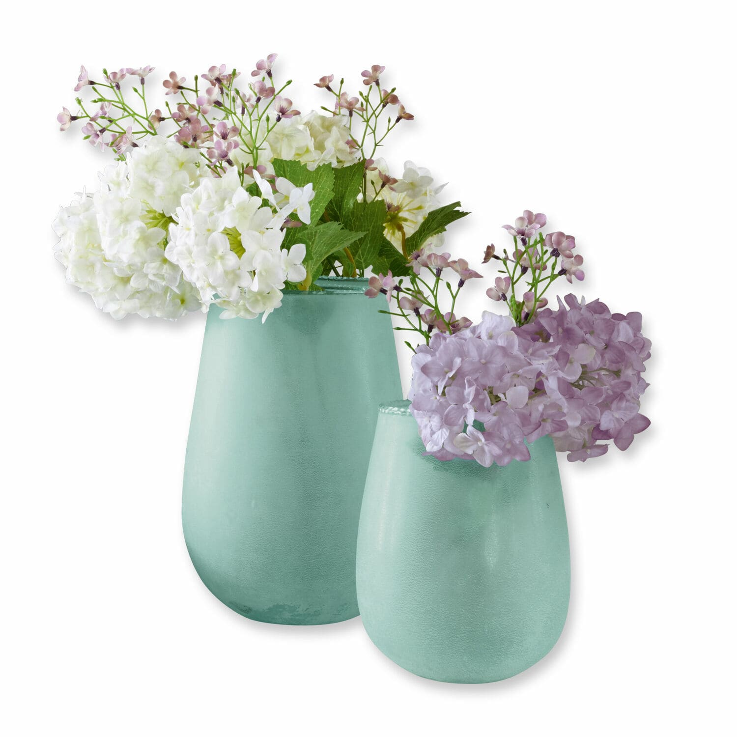 Lot de 2 vases Yolande