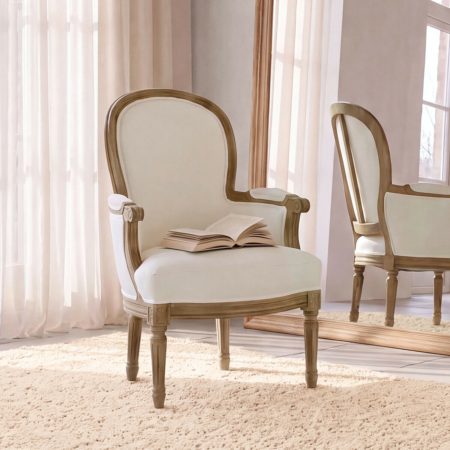 Fauteuil Lucin