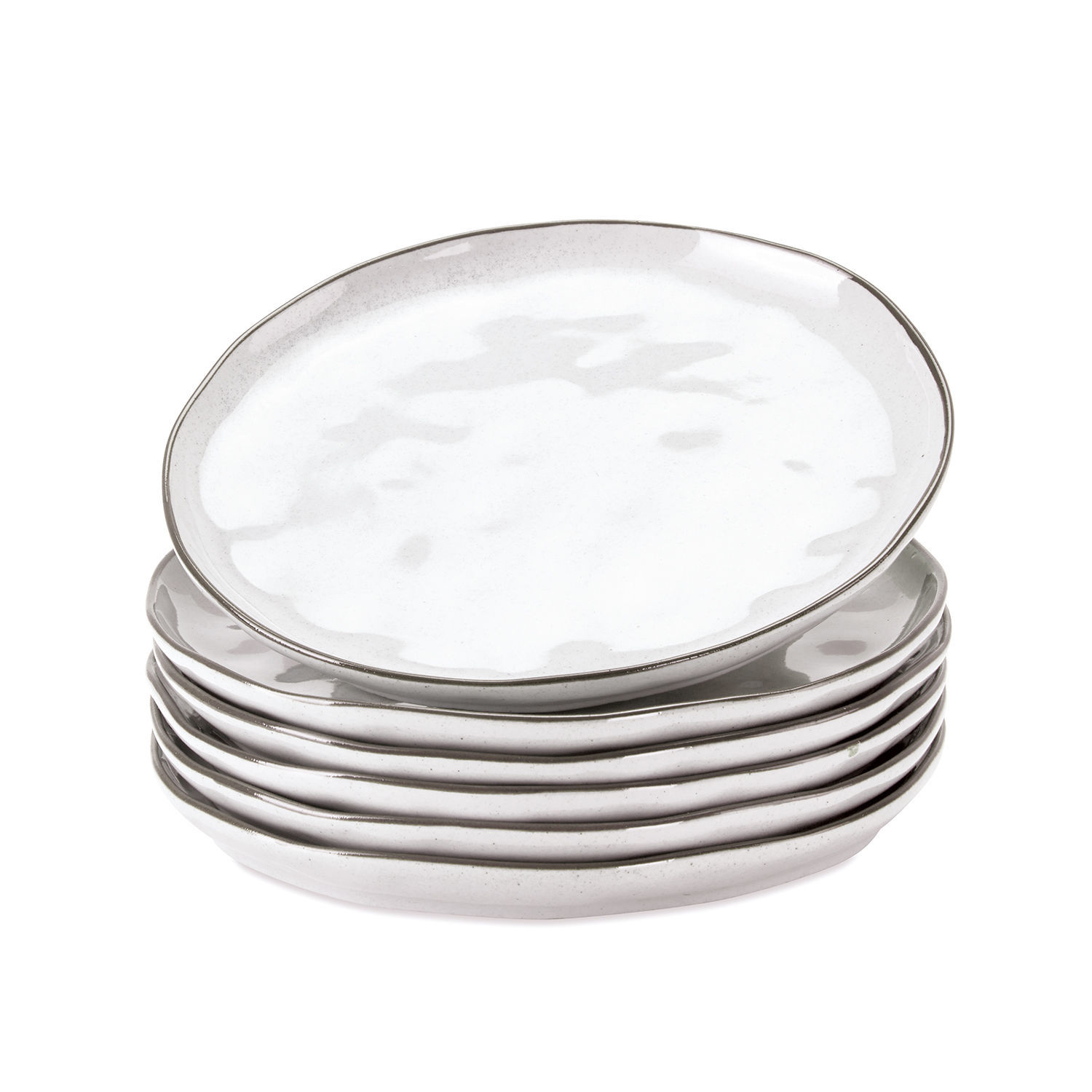 Dessertbordje set van 6 Biarré