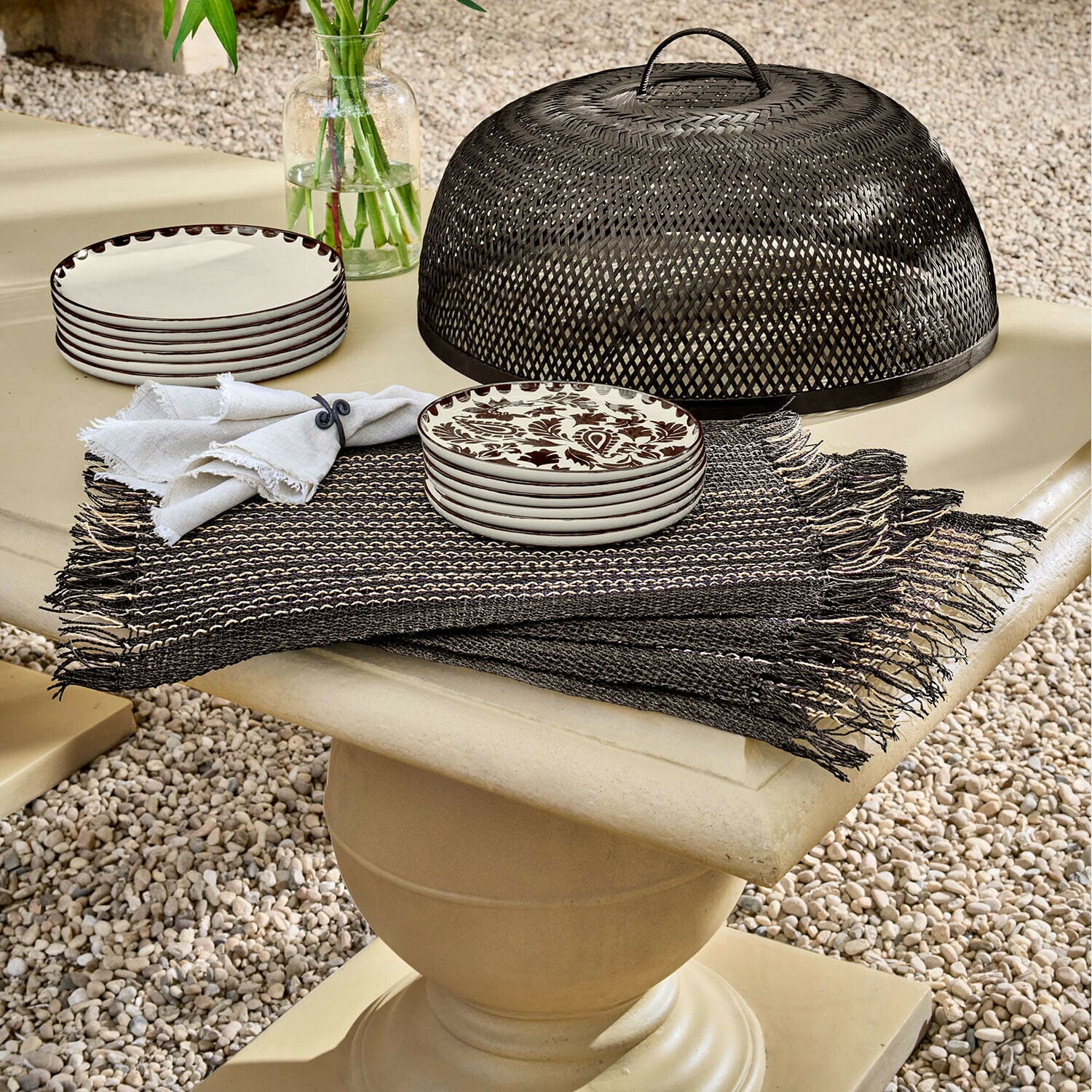 Lot de 4 sets de table Tarevo