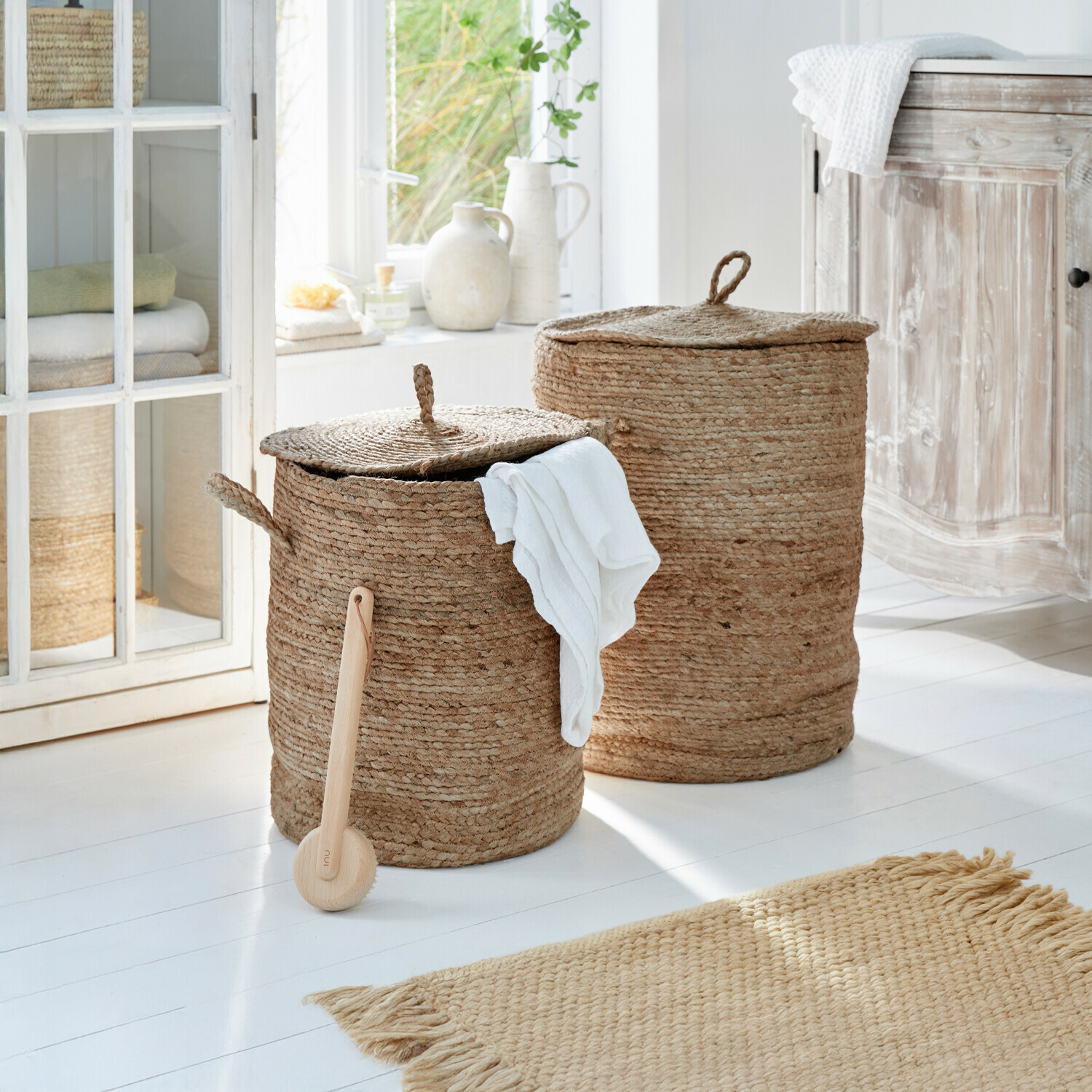 Wasmand set van 2 Kory