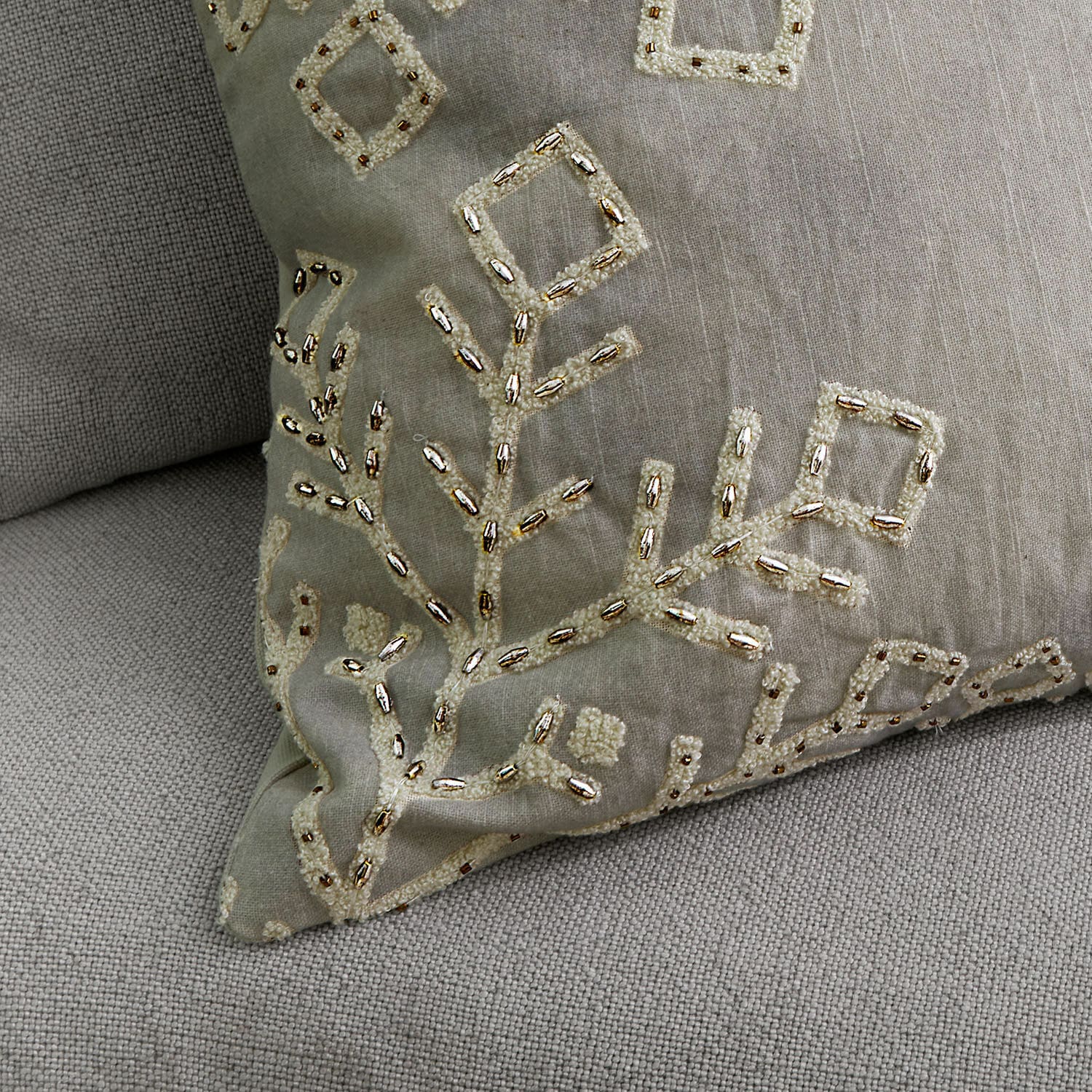 Housse de coussin Halezan