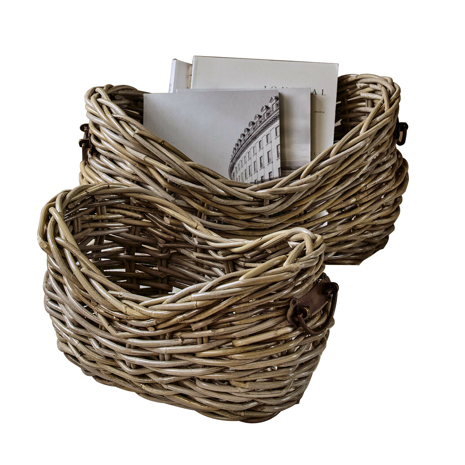 Set de 2 corbeilles Bellorie