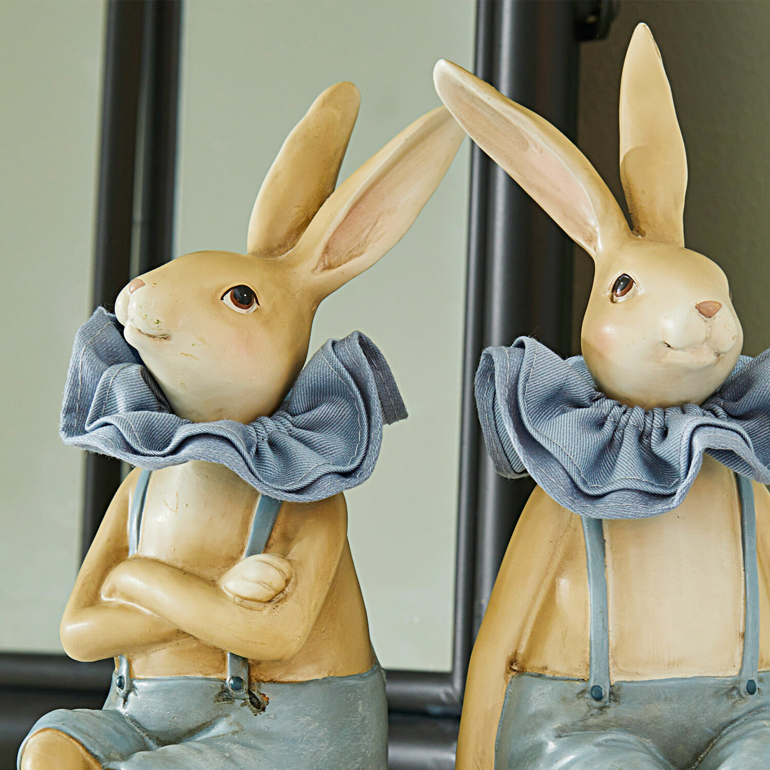 Lot de 2 lapins Shanece