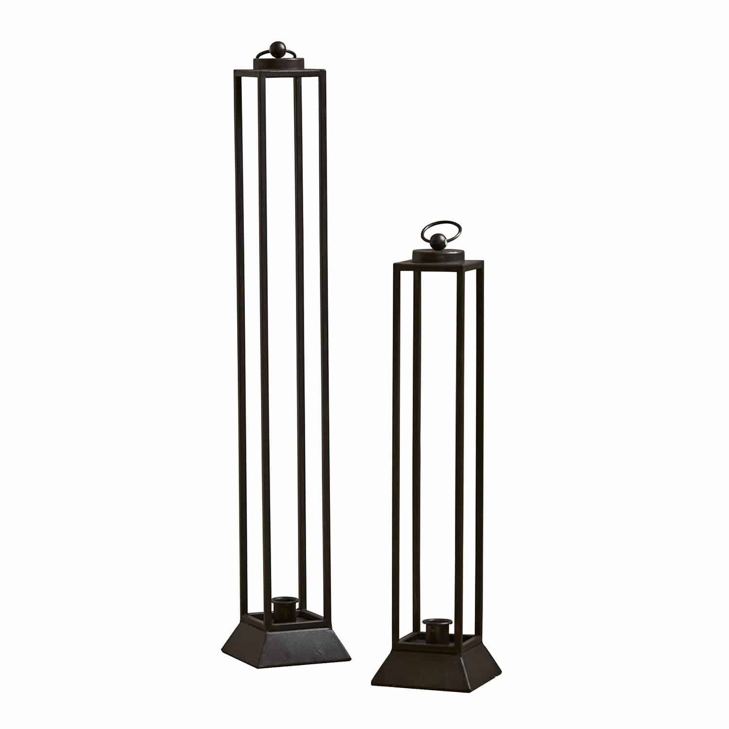 Lot de 2 lanternes Régat