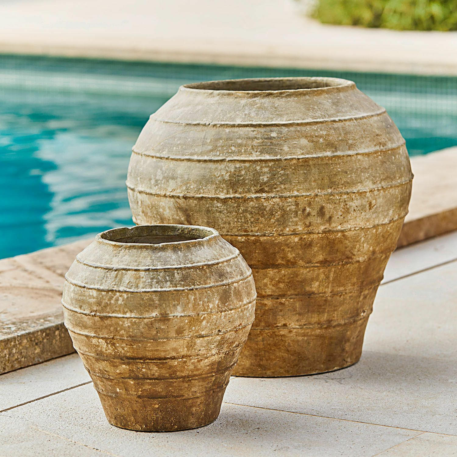 Lot de 2 cache-pots Sandis