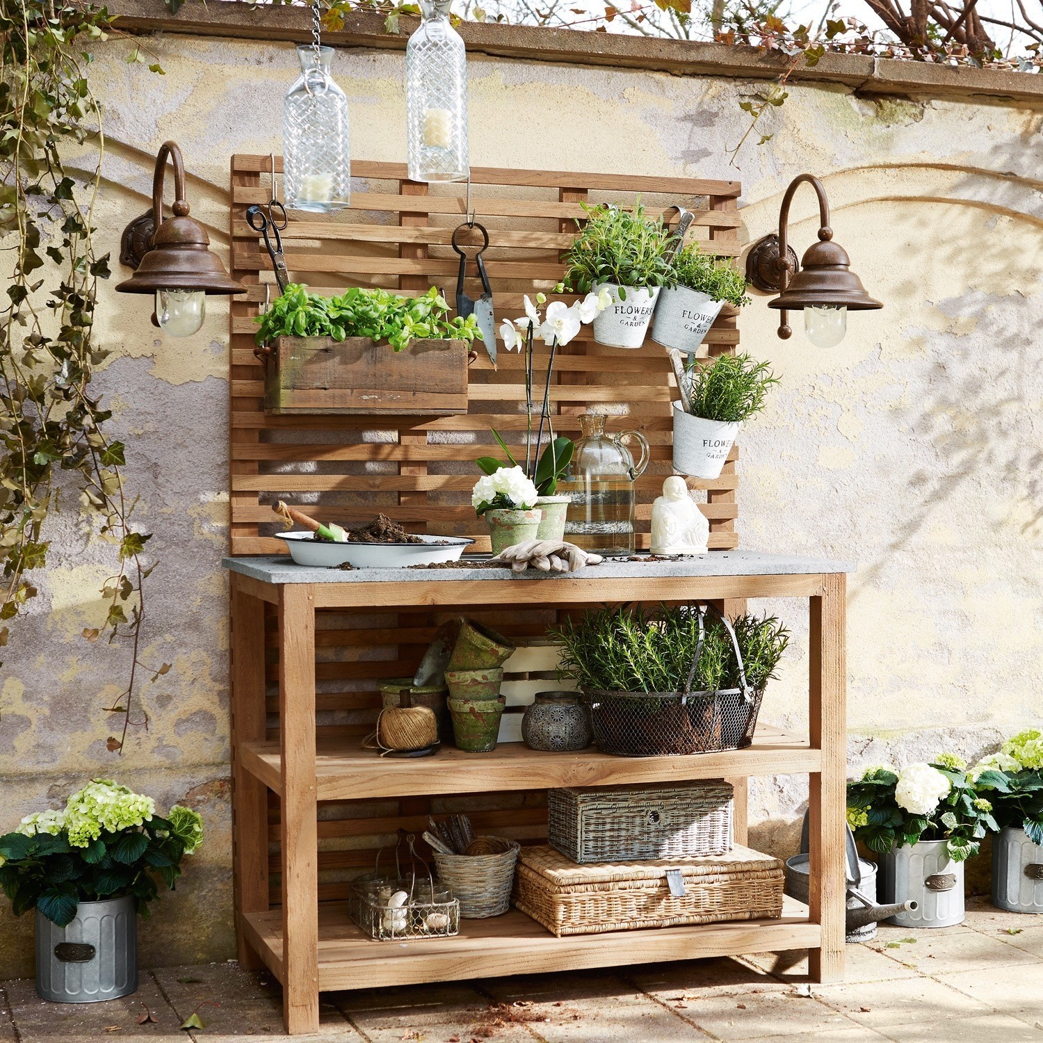 Plantentafel Benson