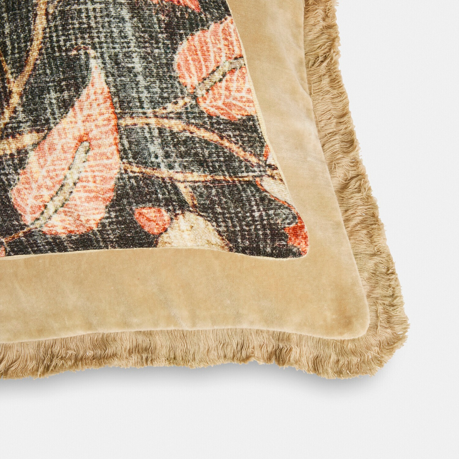 Lot de 2 housses de coussins Ambrayelle