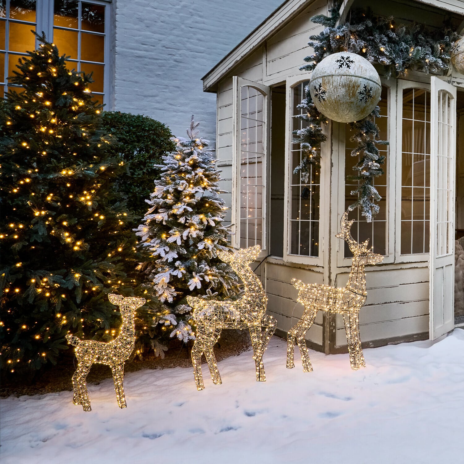Reekalf met ledverlichting Ysilda