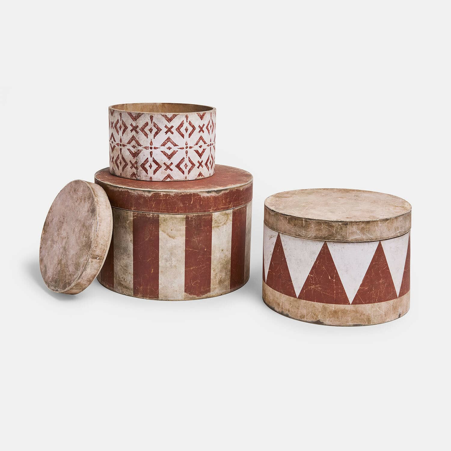 Lot de 3 boîtes Marvielle