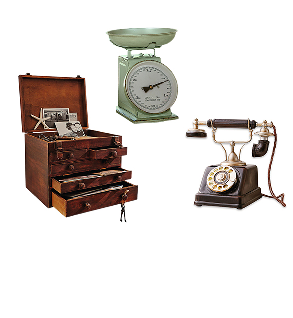 Must-haves met vintage look