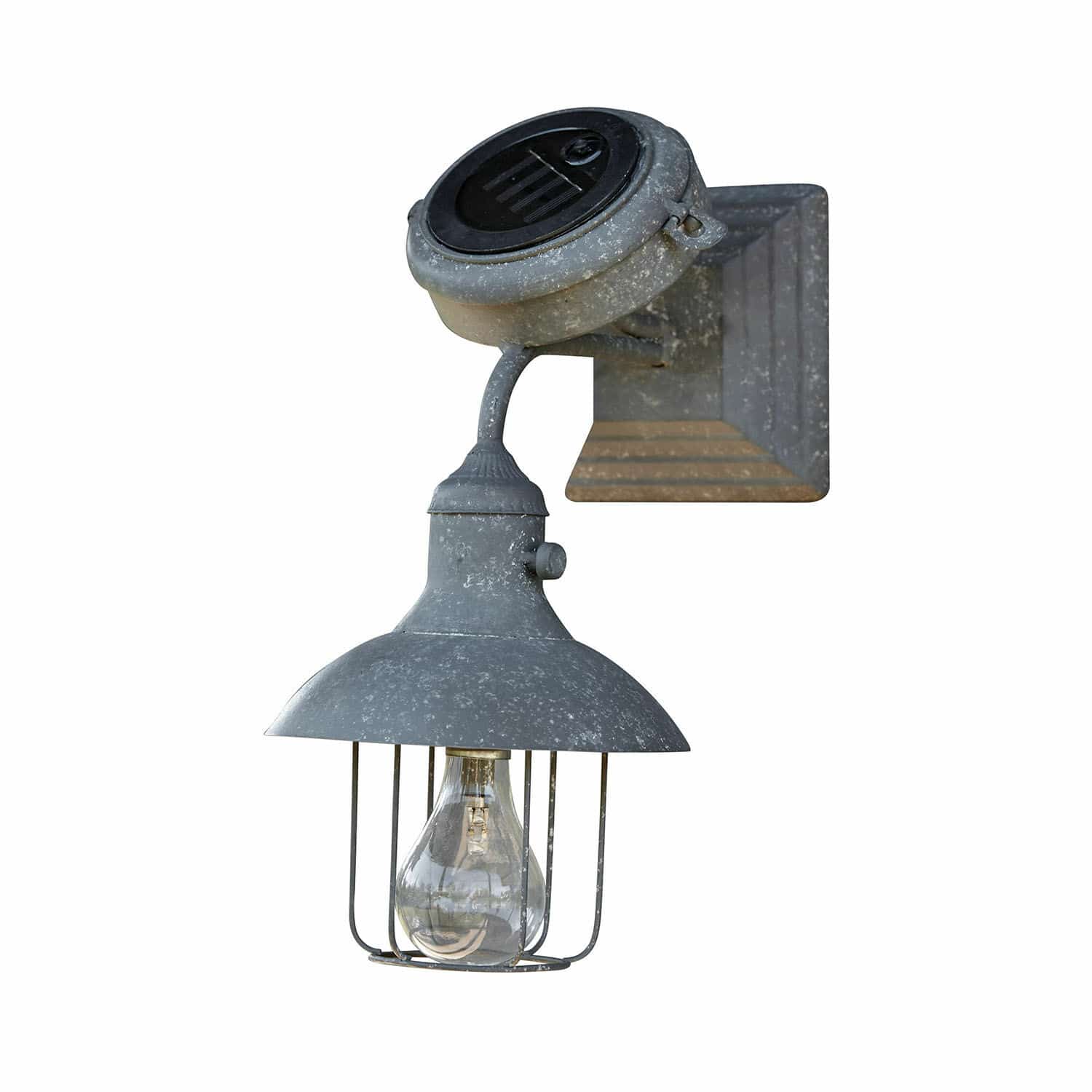 Lanterne solaire murale de second choix Anniviers