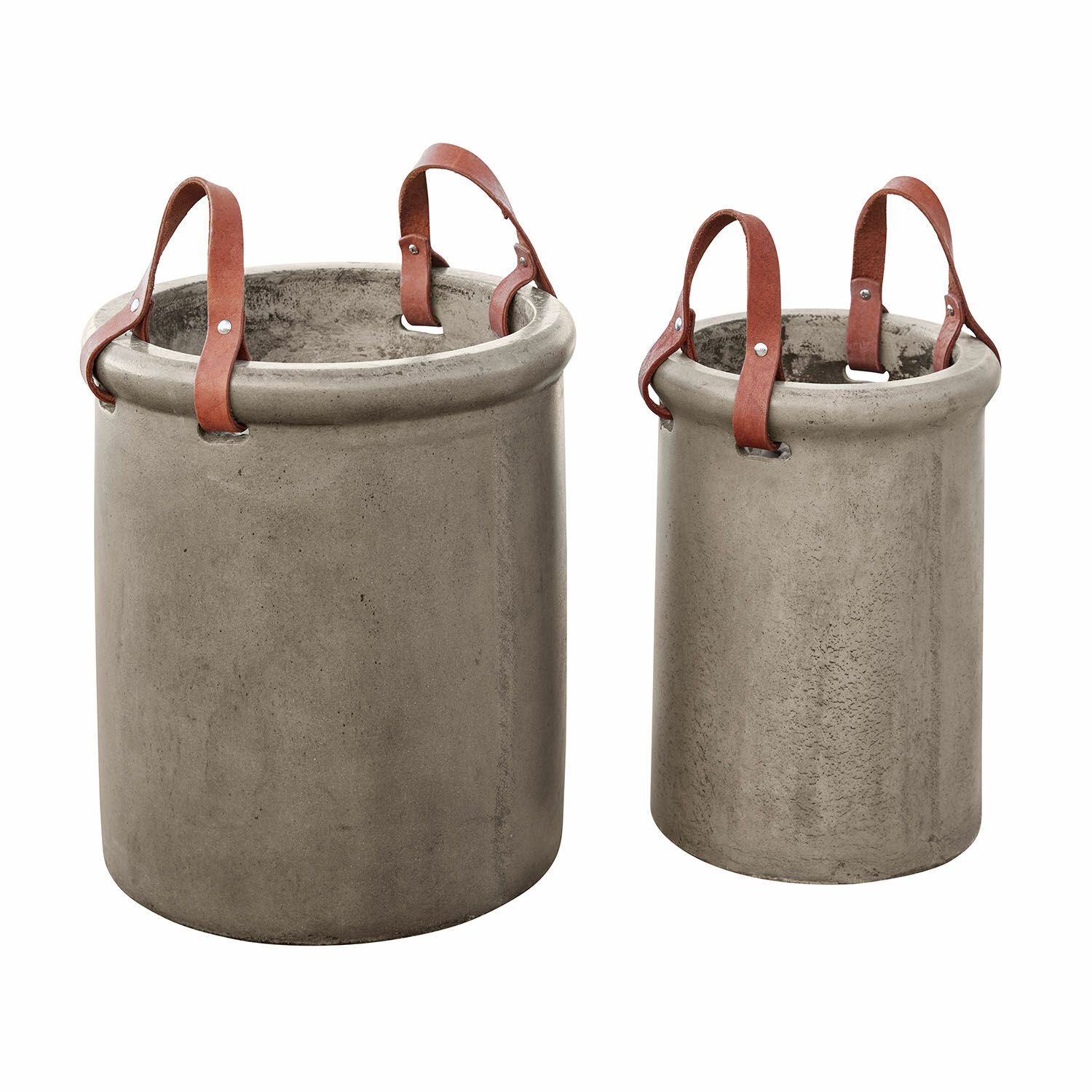 Lot de 2 cache-pots Tessonet