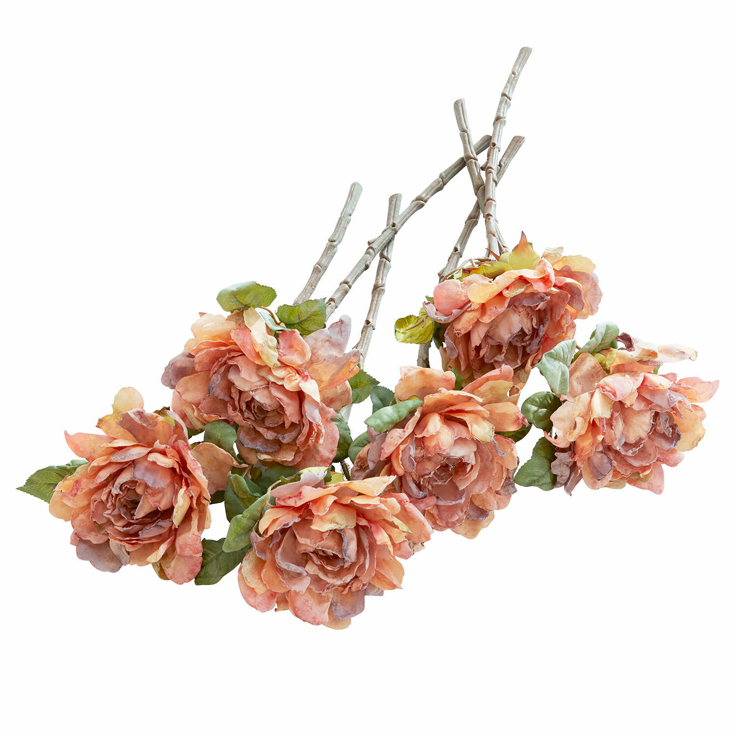 Decoratieve bloem set van 6 Mervix