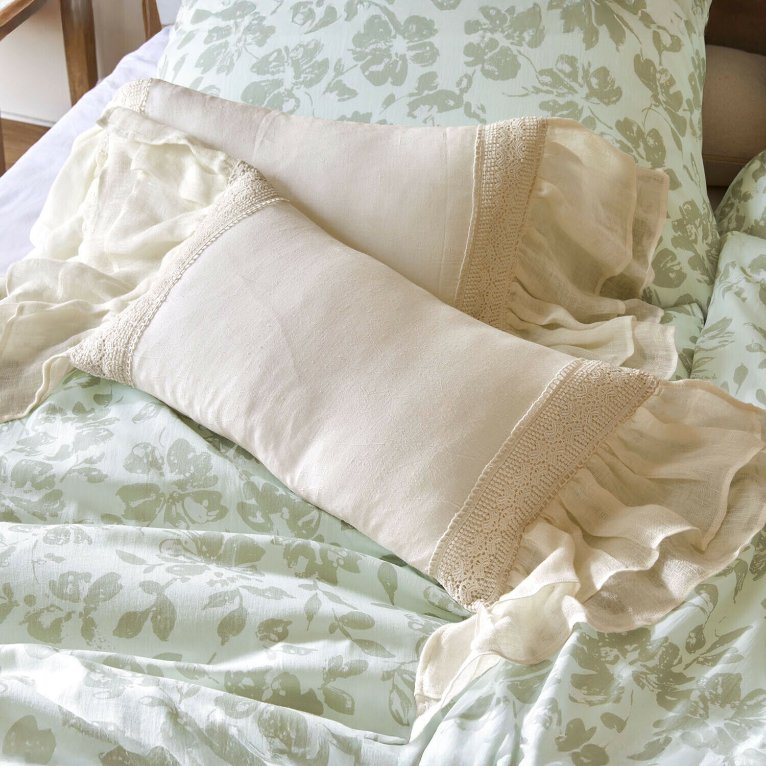 Lot de 2 housses de coussins Jolévianne