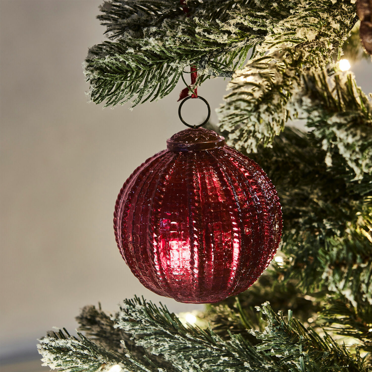 Lot de 4 boules de Noël Ringas