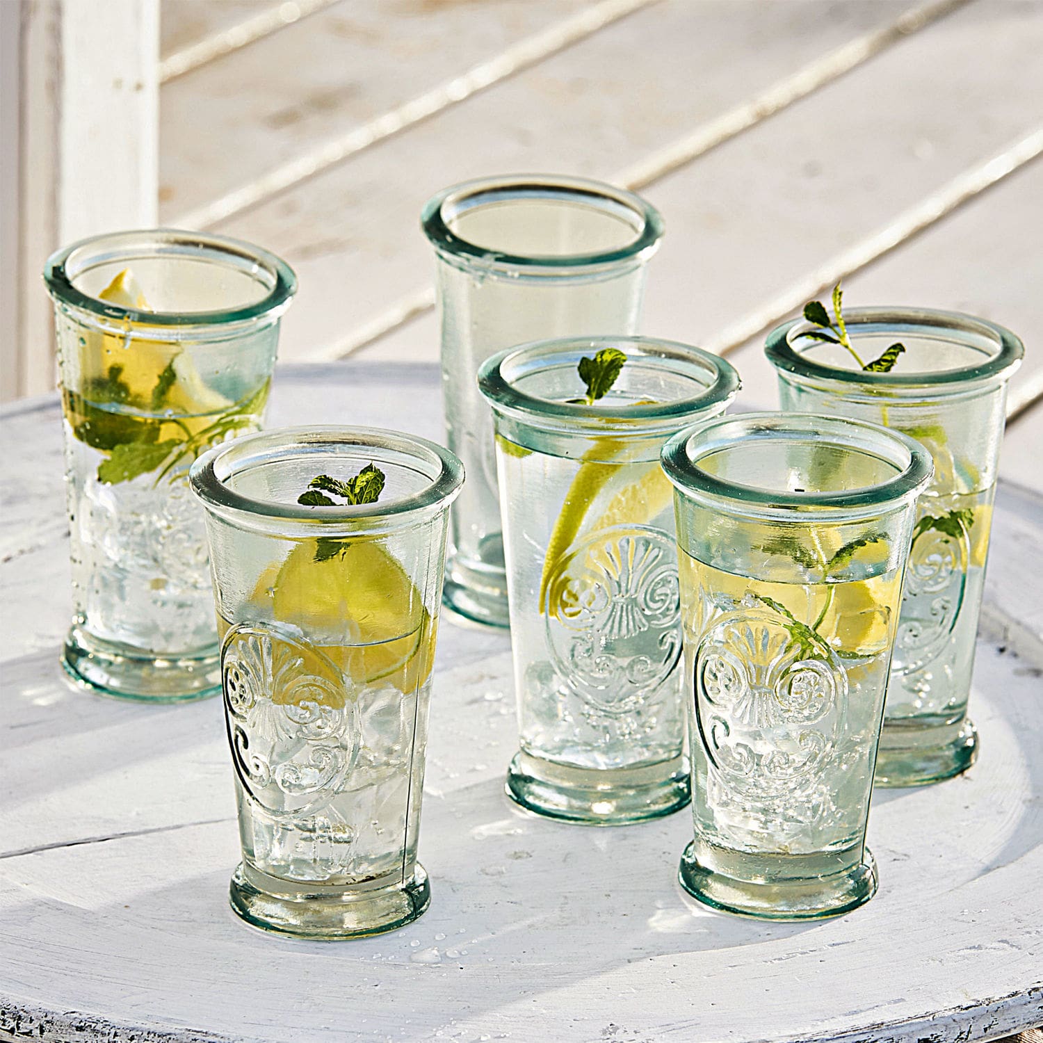 Glas set van 6 Giordano