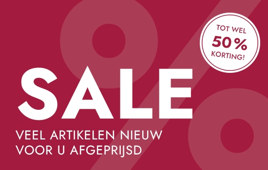 Tot wel 50% korting