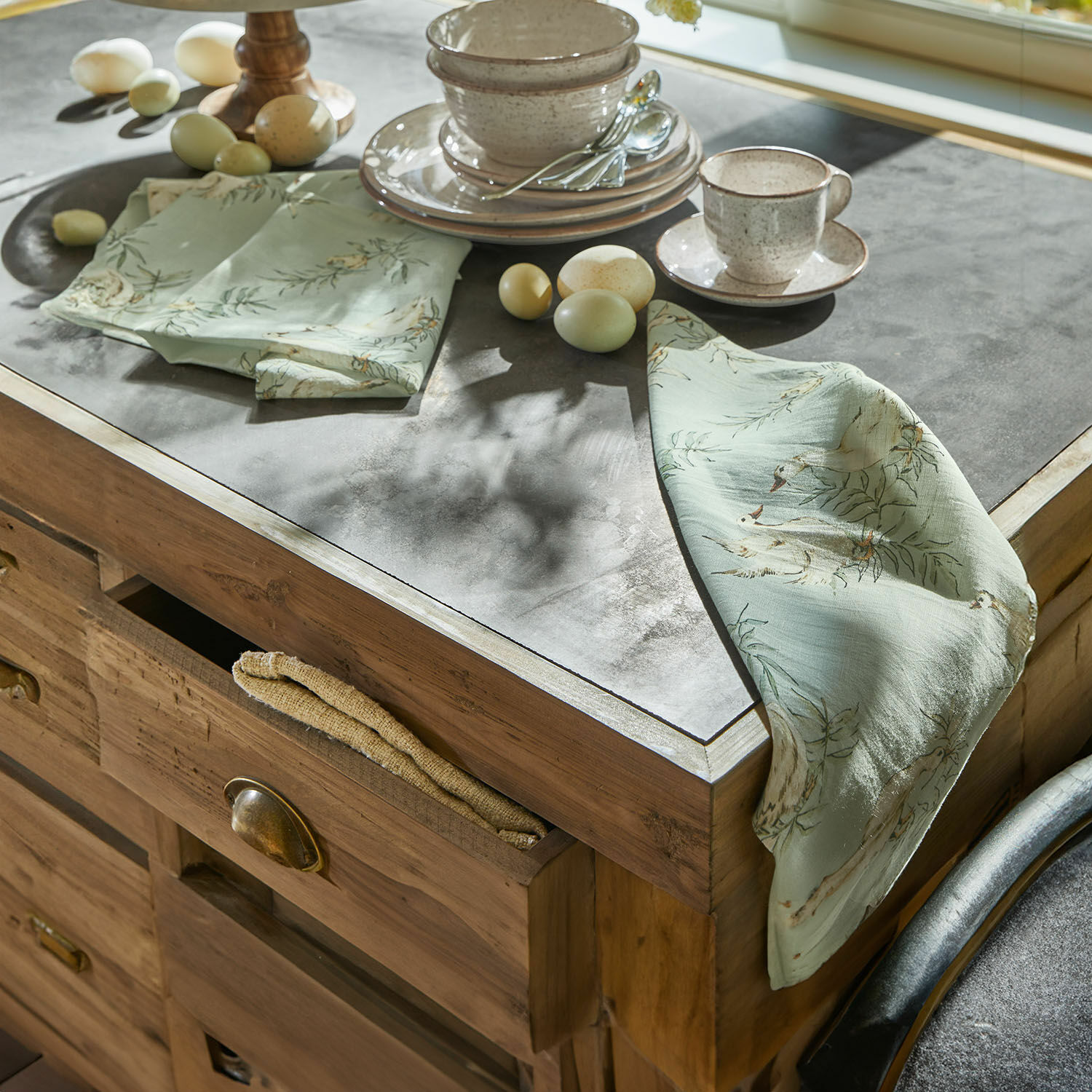 Servet set van 4 Gubbio