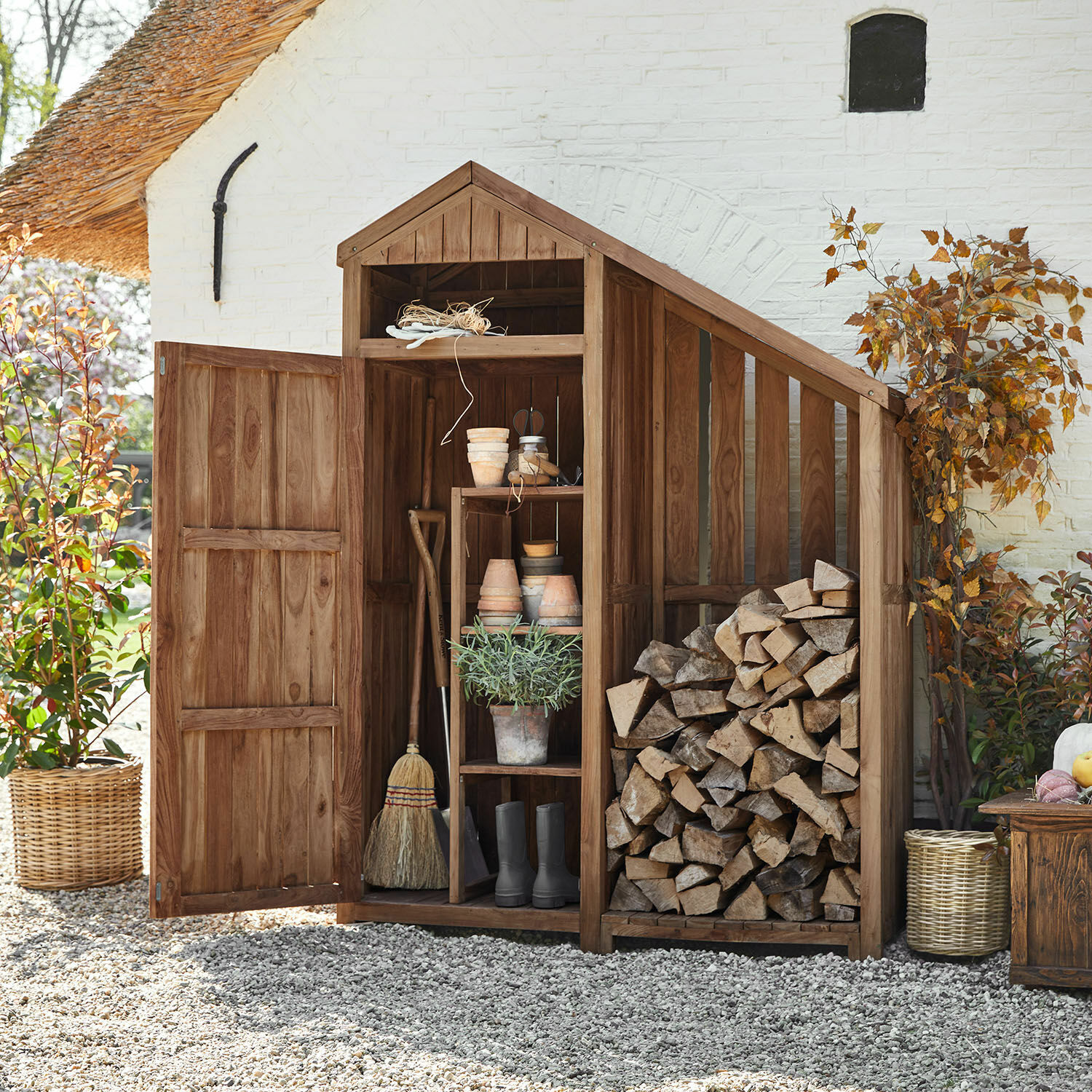 Armoire de jardin Briancourt