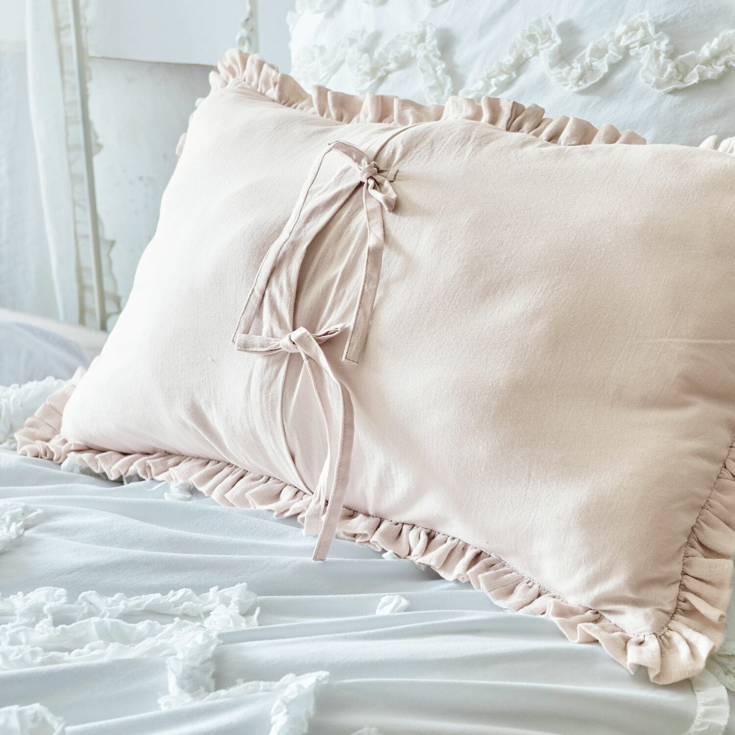 Lot de 2 housses de coussins Iriga