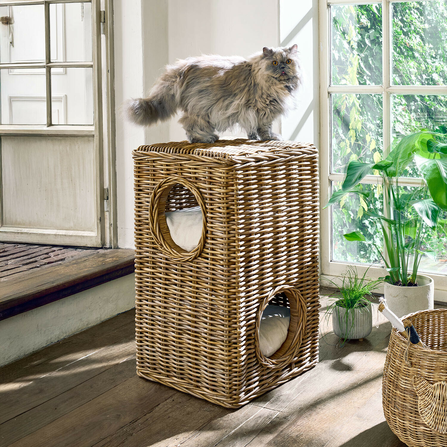 Panier pour chat Miezzi