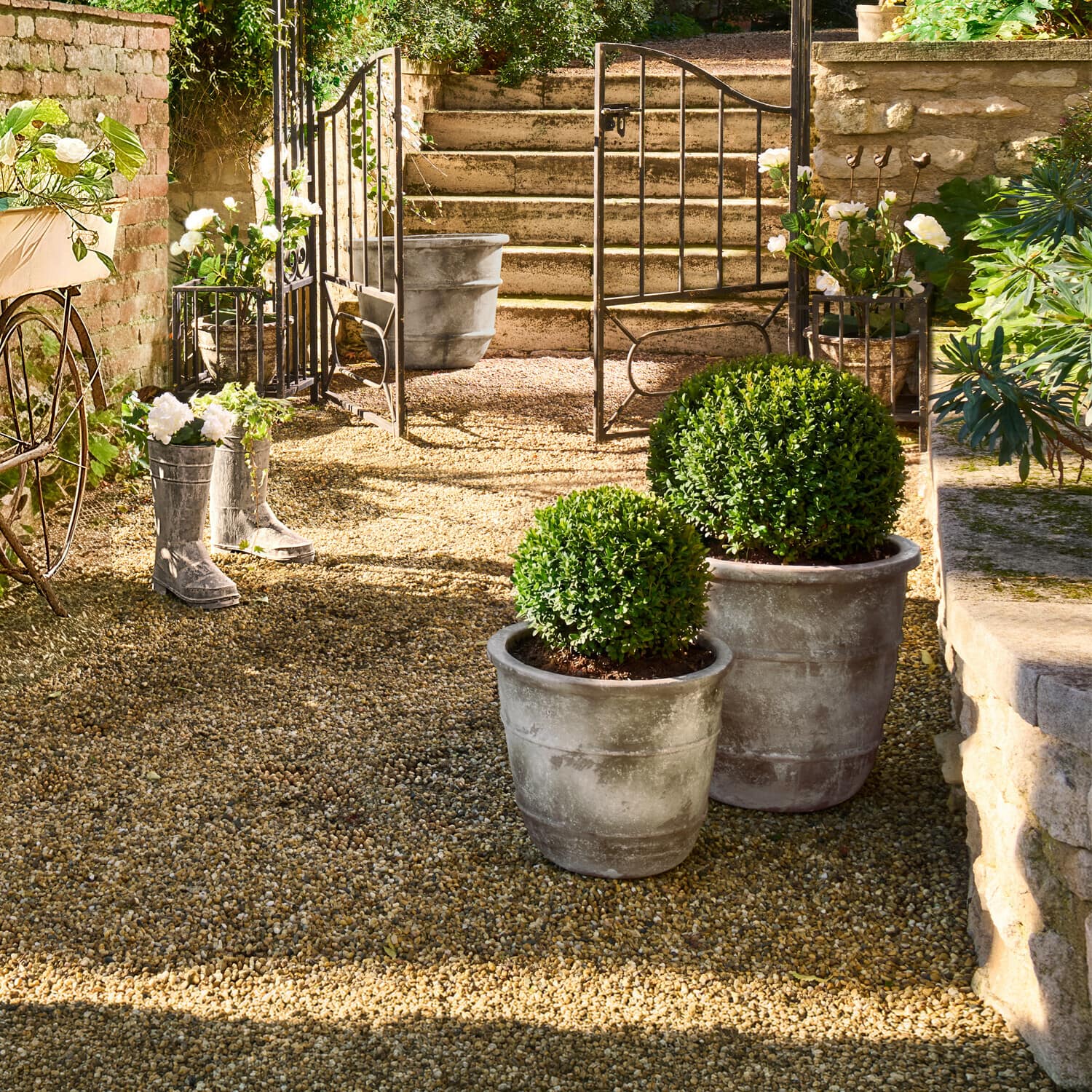 Lot de 3 cache-pots Arlivonne