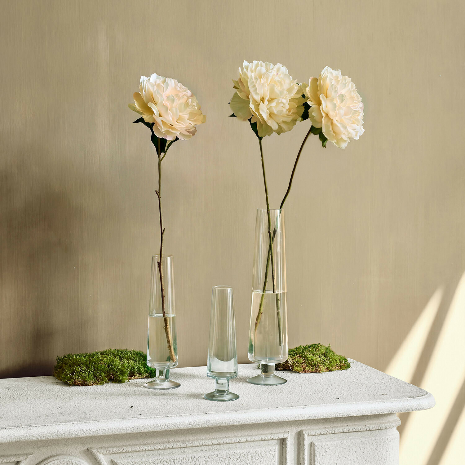Lot de 3 vases Valérianen