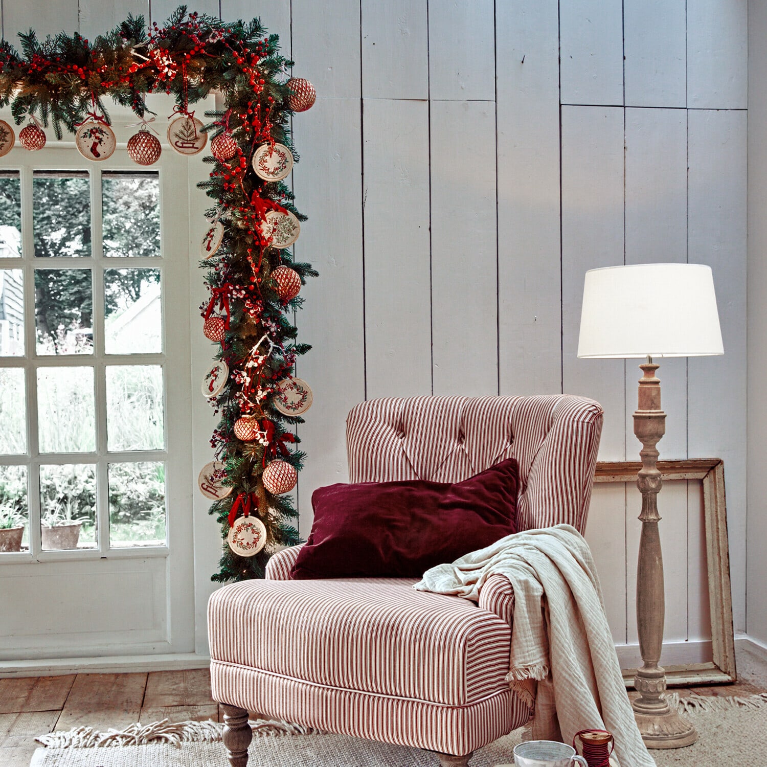 Ledguirlande Solvika