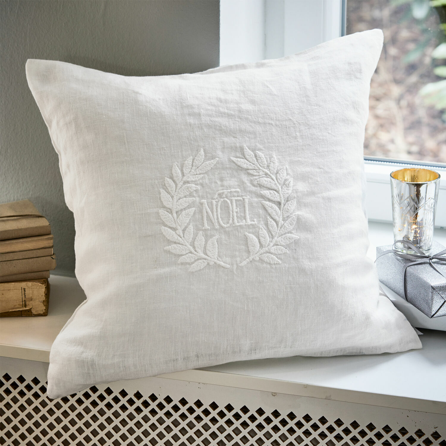 Housse de coussin Noel