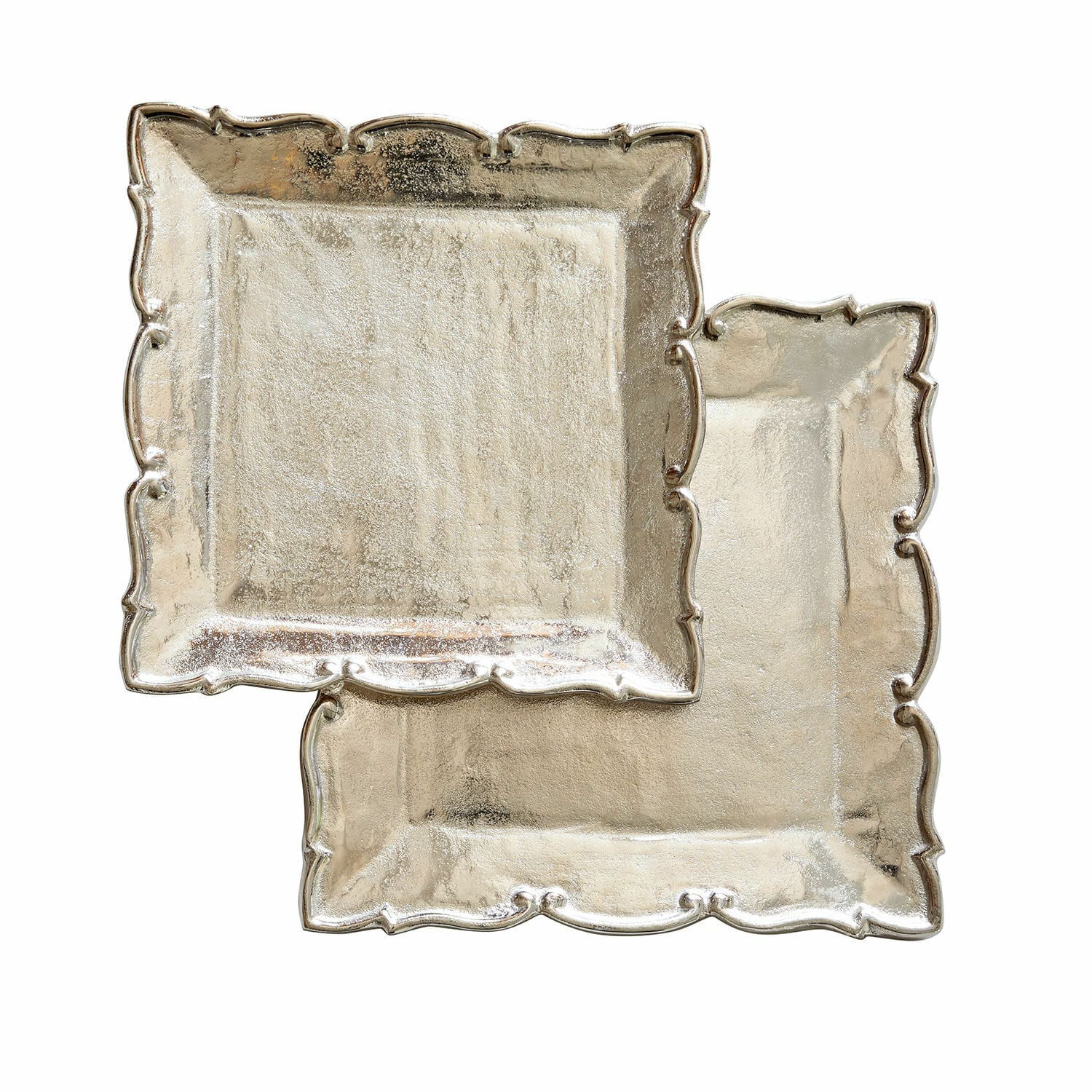 Lot de 2 plateaux Trevor