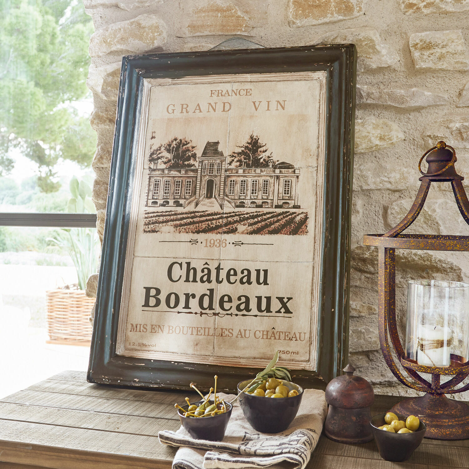 Cadre Château Bordeaux